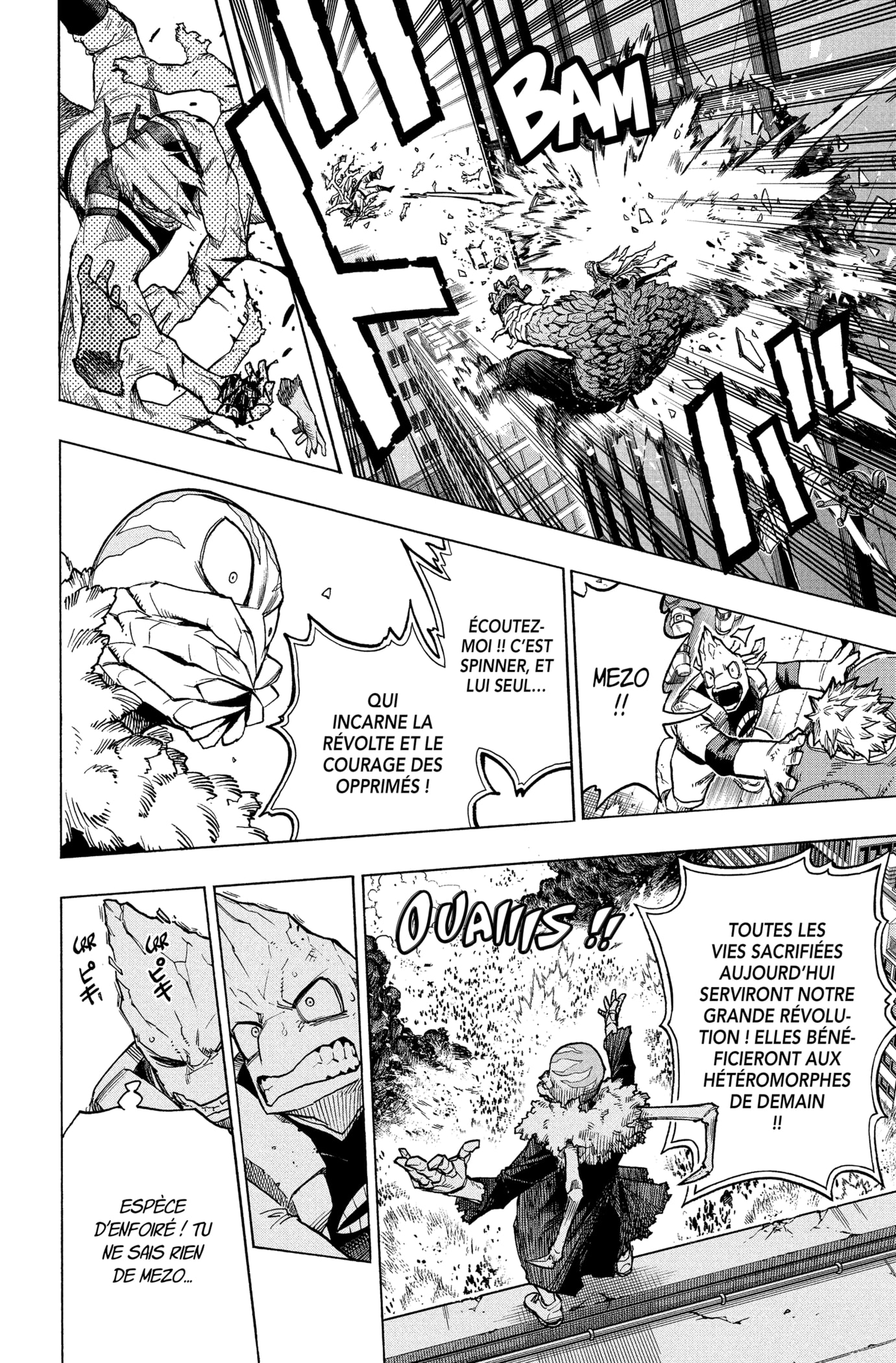 Read Boku no Hero Academia FR Manga Online