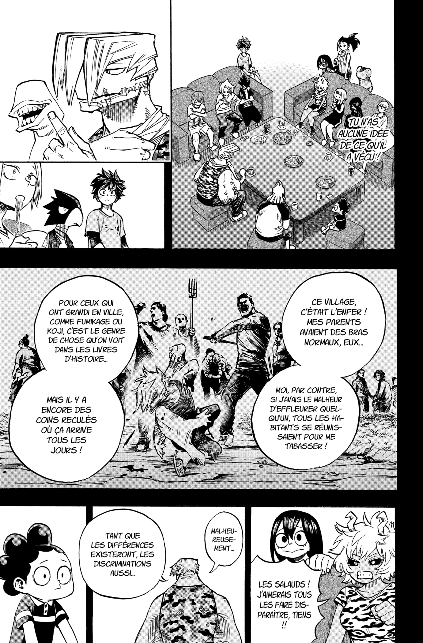 Read Boku no Hero Academia FR Manga Online