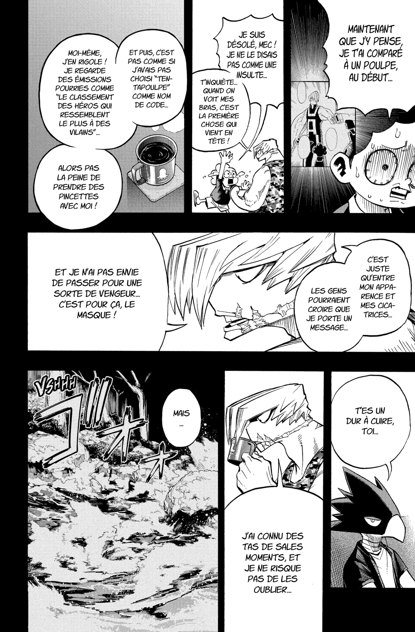 Read Boku no Hero Academia FR Manga Online
