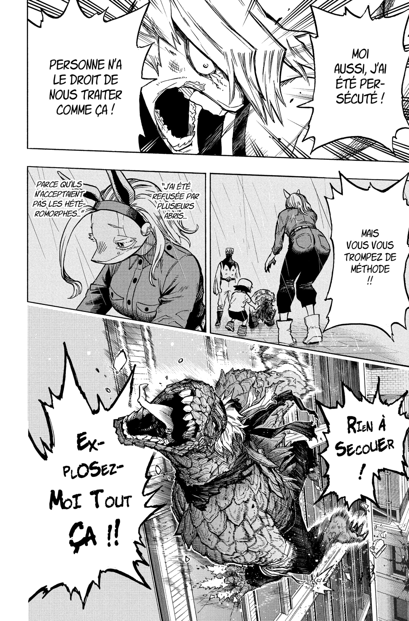 Read Boku no Hero Academia FR Manga Online