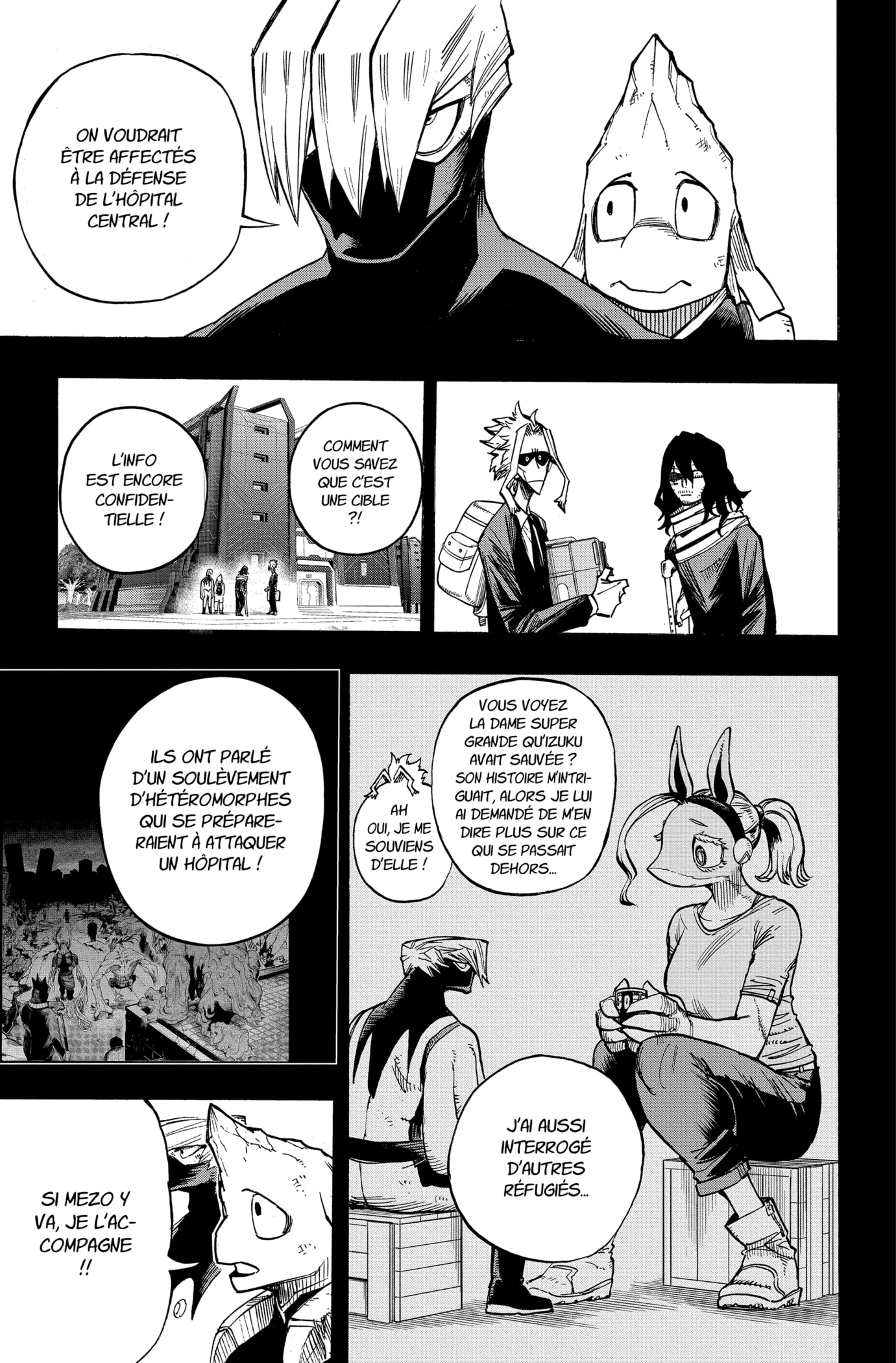 Read Boku no Hero Academia FR Manga Online