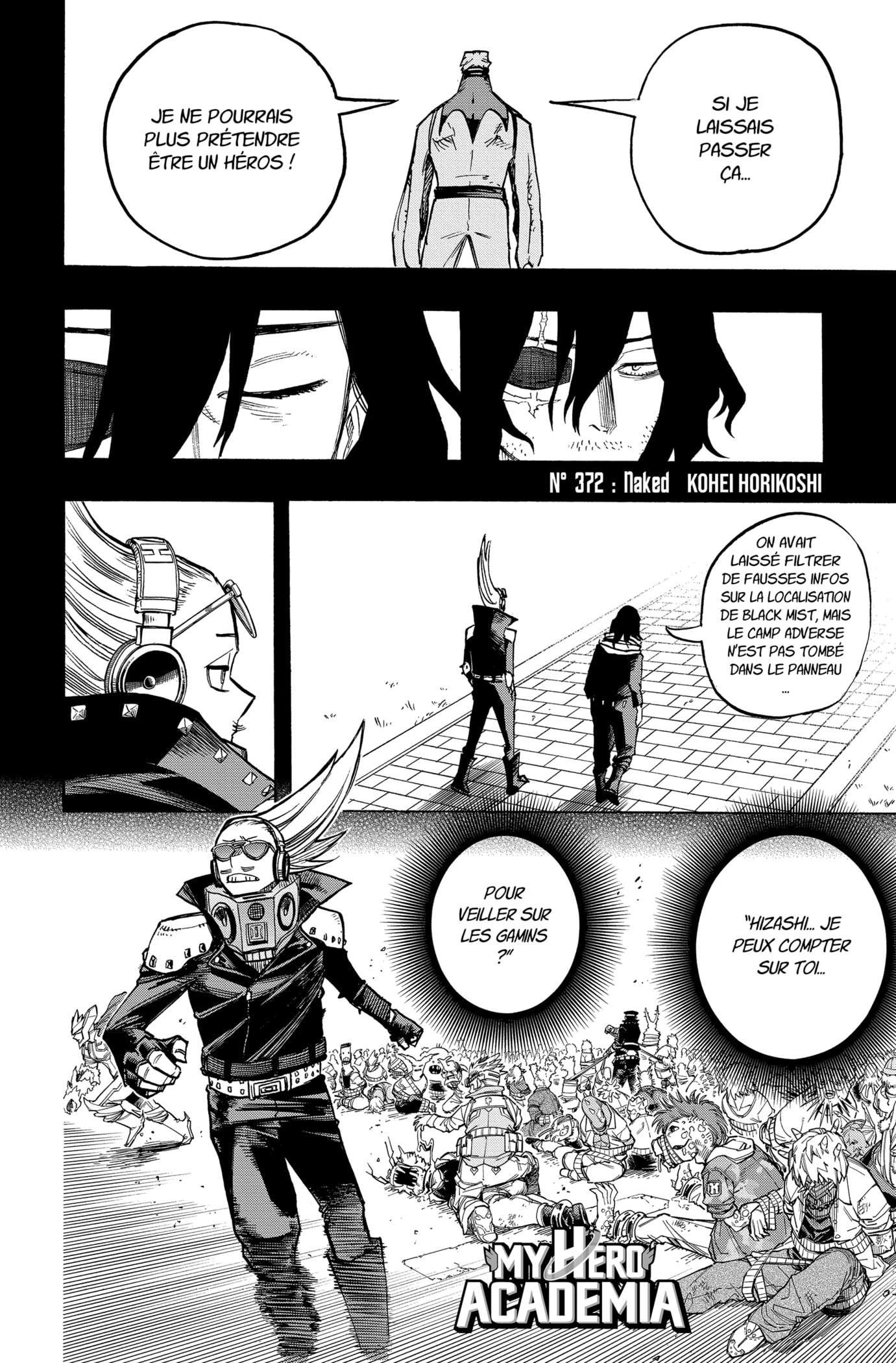 Read Boku no Hero Academia FR Manga Online