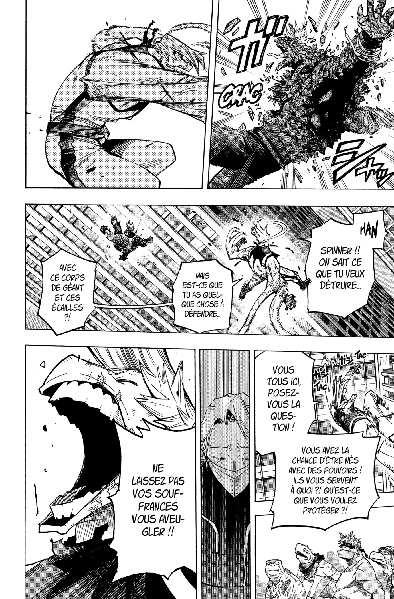 Read Boku no Hero Academia FR Manga Online