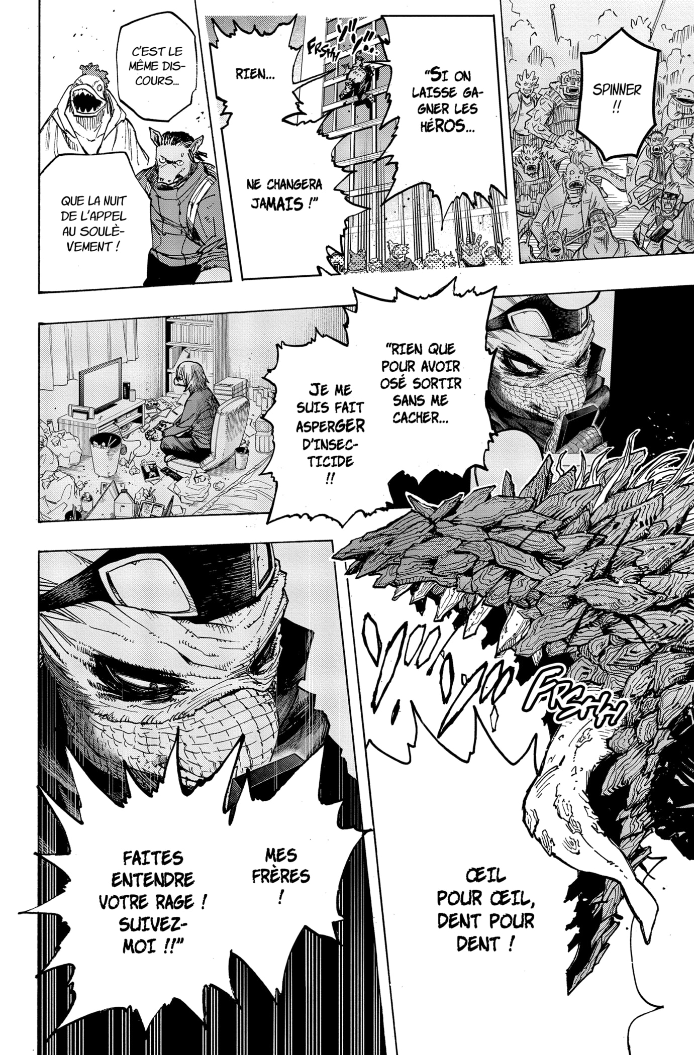 Read Boku no Hero Academia FR Manga Online
