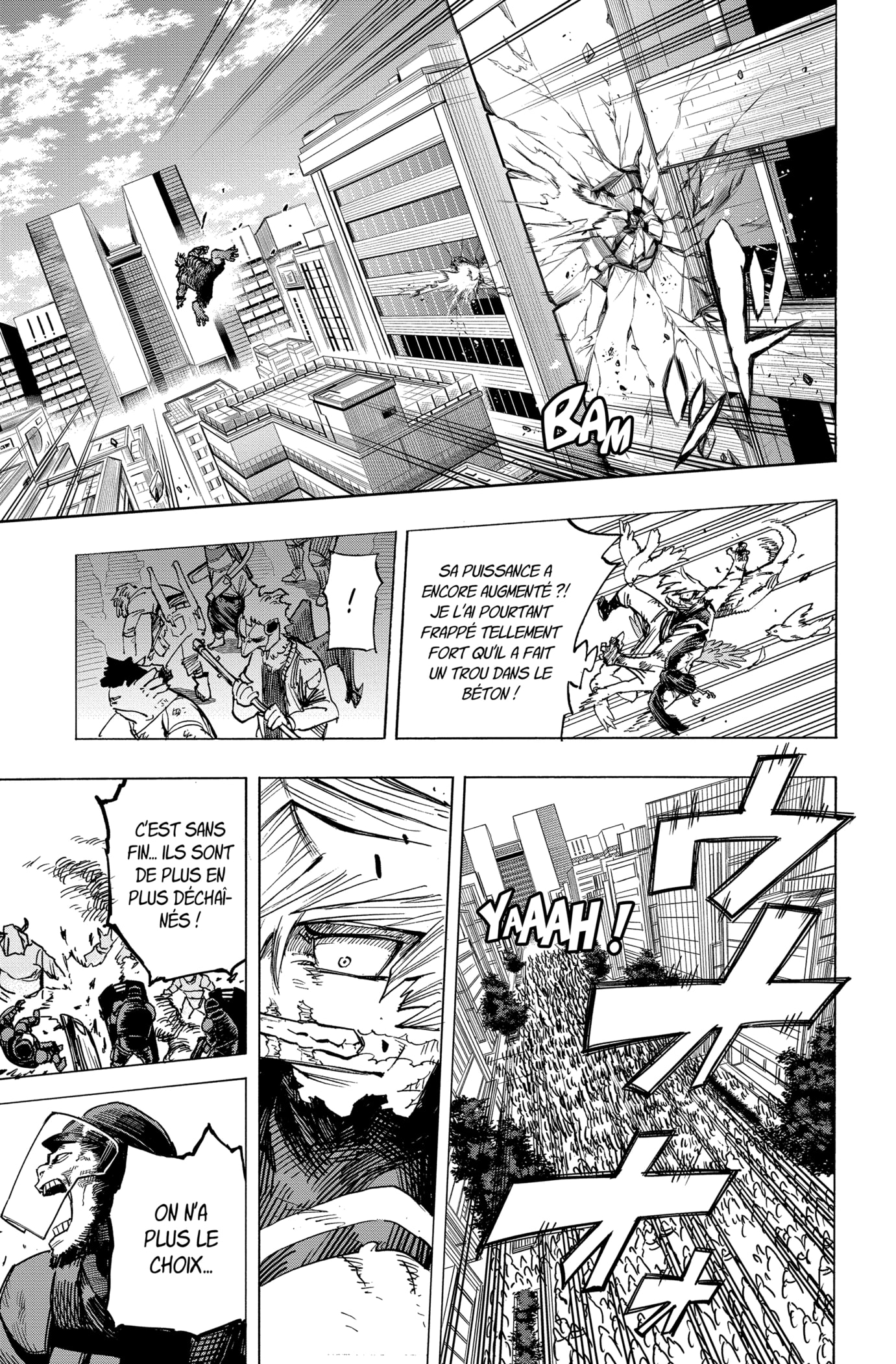 Read Boku no Hero Academia FR Manga Online