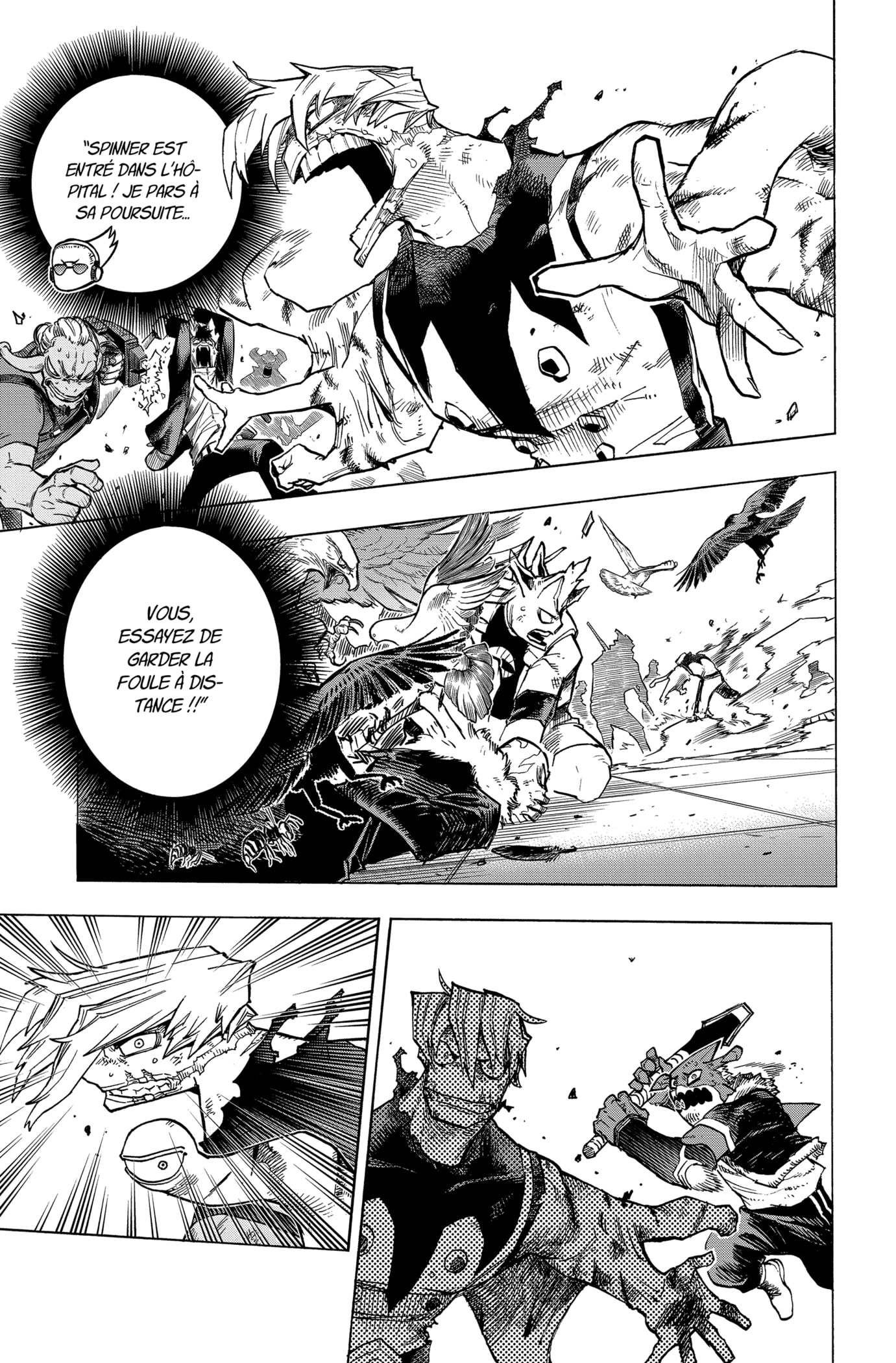 Read Boku no Hero Academia FR Manga Online