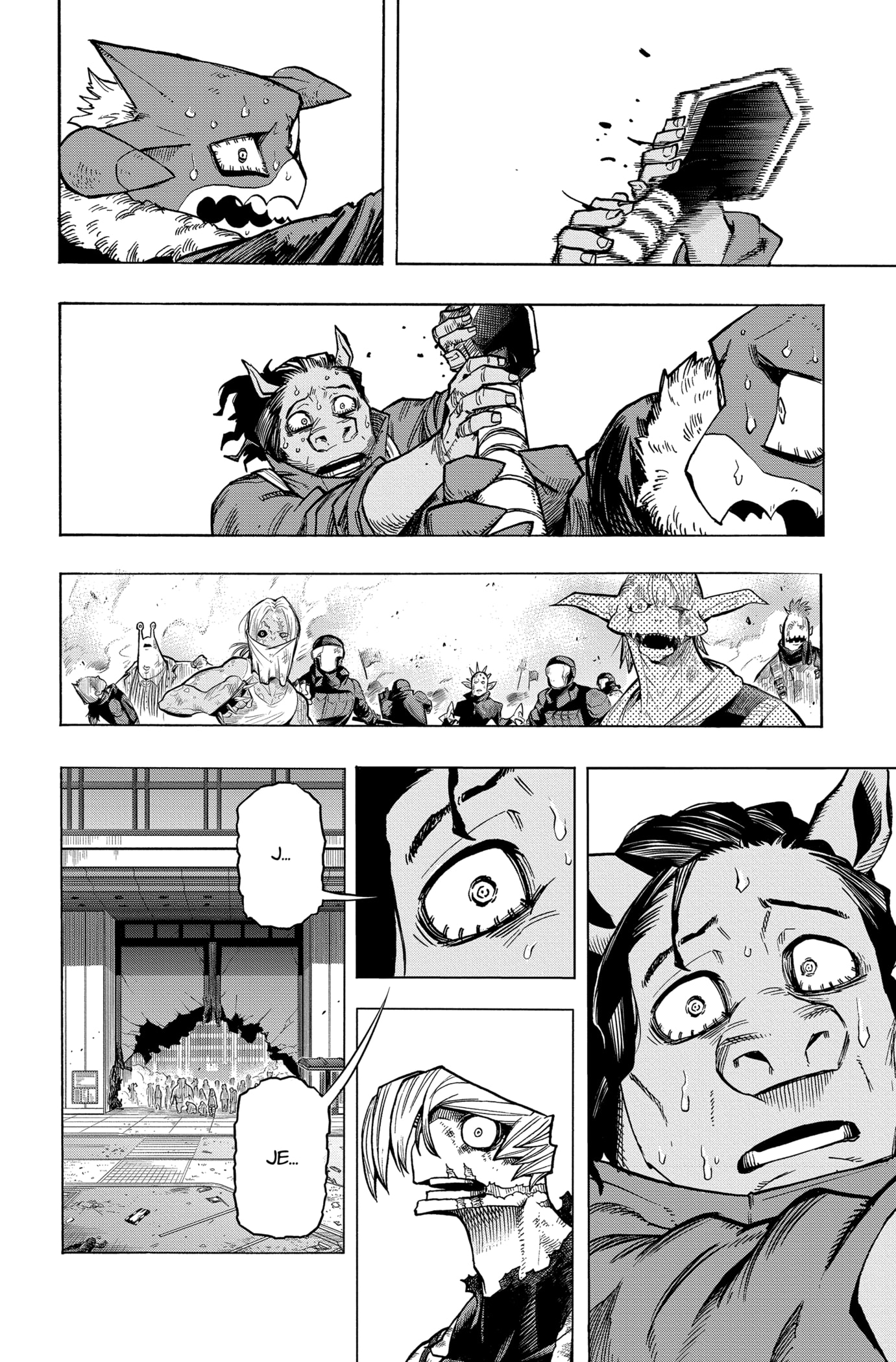 Read Boku no Hero Academia FR Manga Online