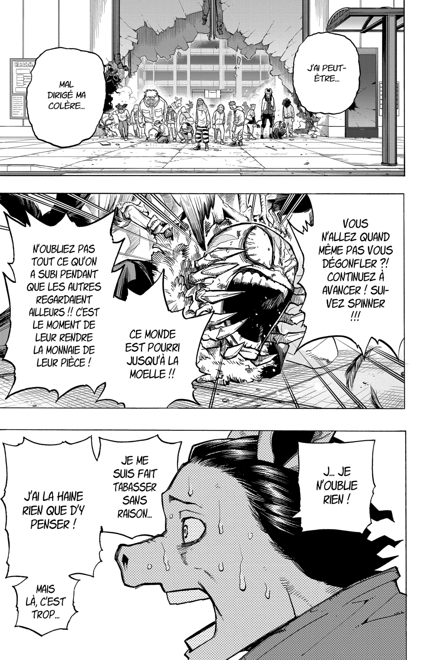 Read Boku no Hero Academia FR Manga Online