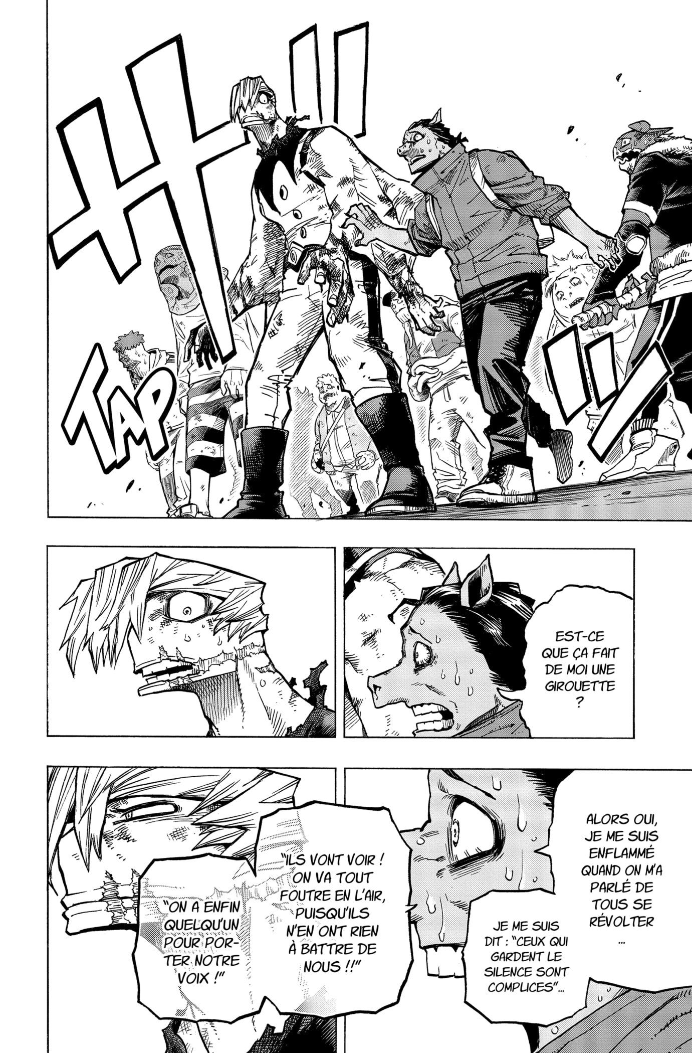 Read Boku no Hero Academia FR Manga Online