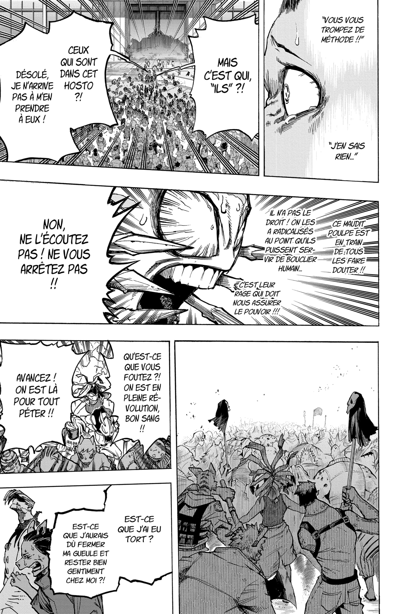 Read Boku no Hero Academia FR Manga Online
