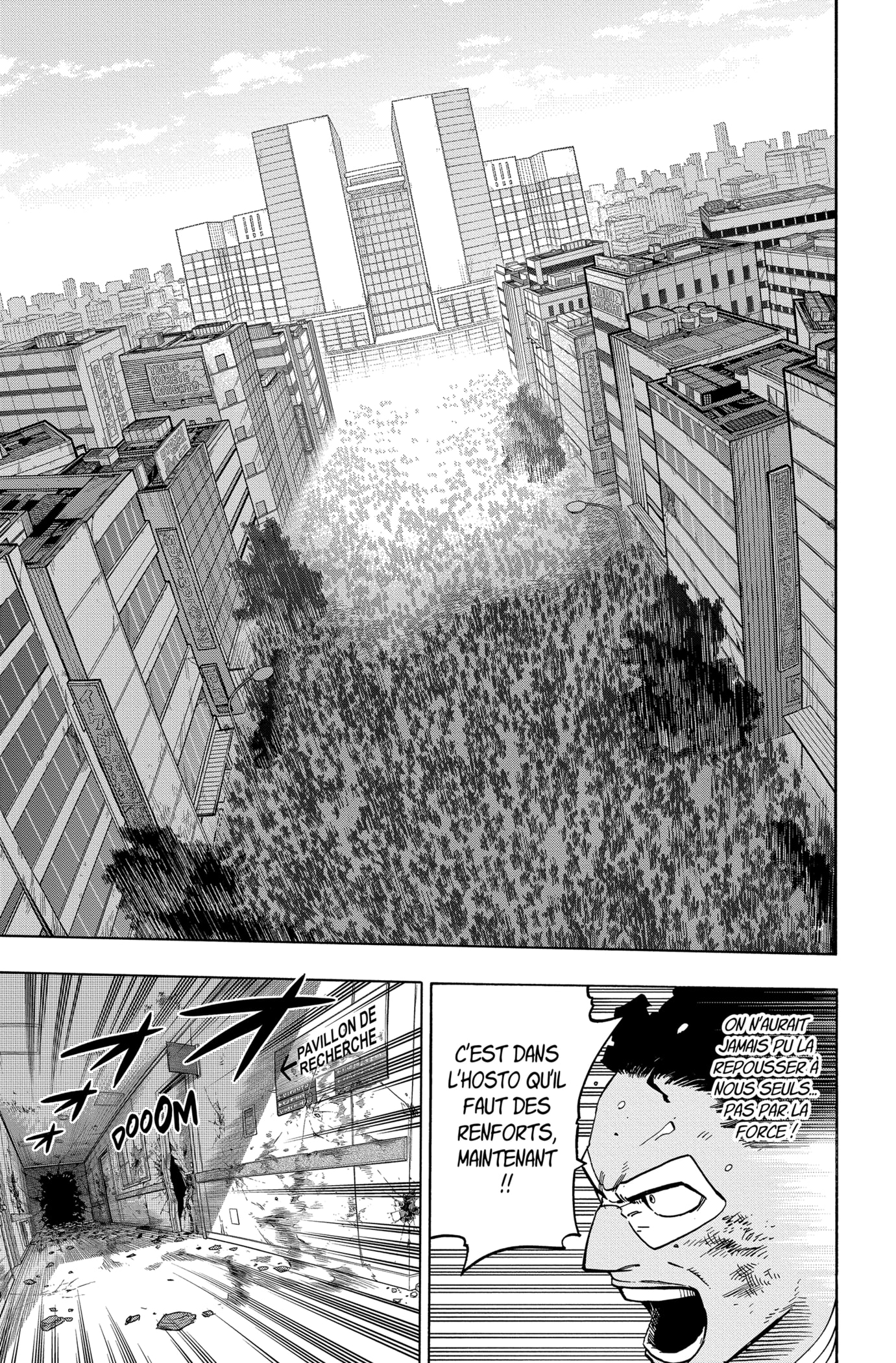 Read Boku no Hero Academia FR Manga Online