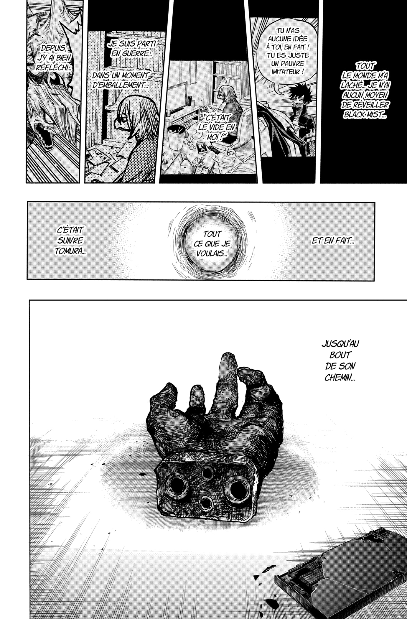 Read Boku no Hero Academia FR Manga Online