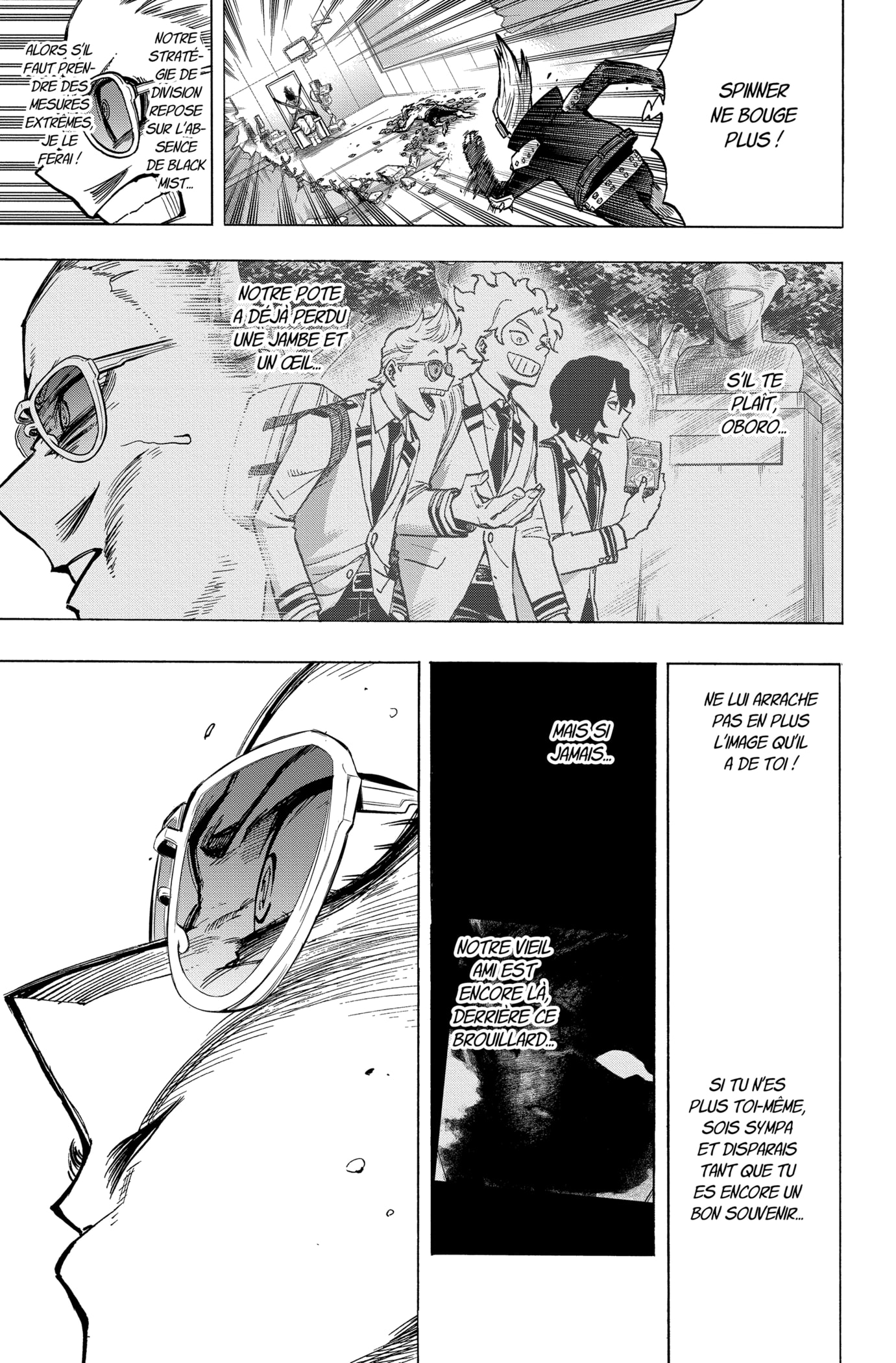 Read Boku no Hero Academia FR Manga Online