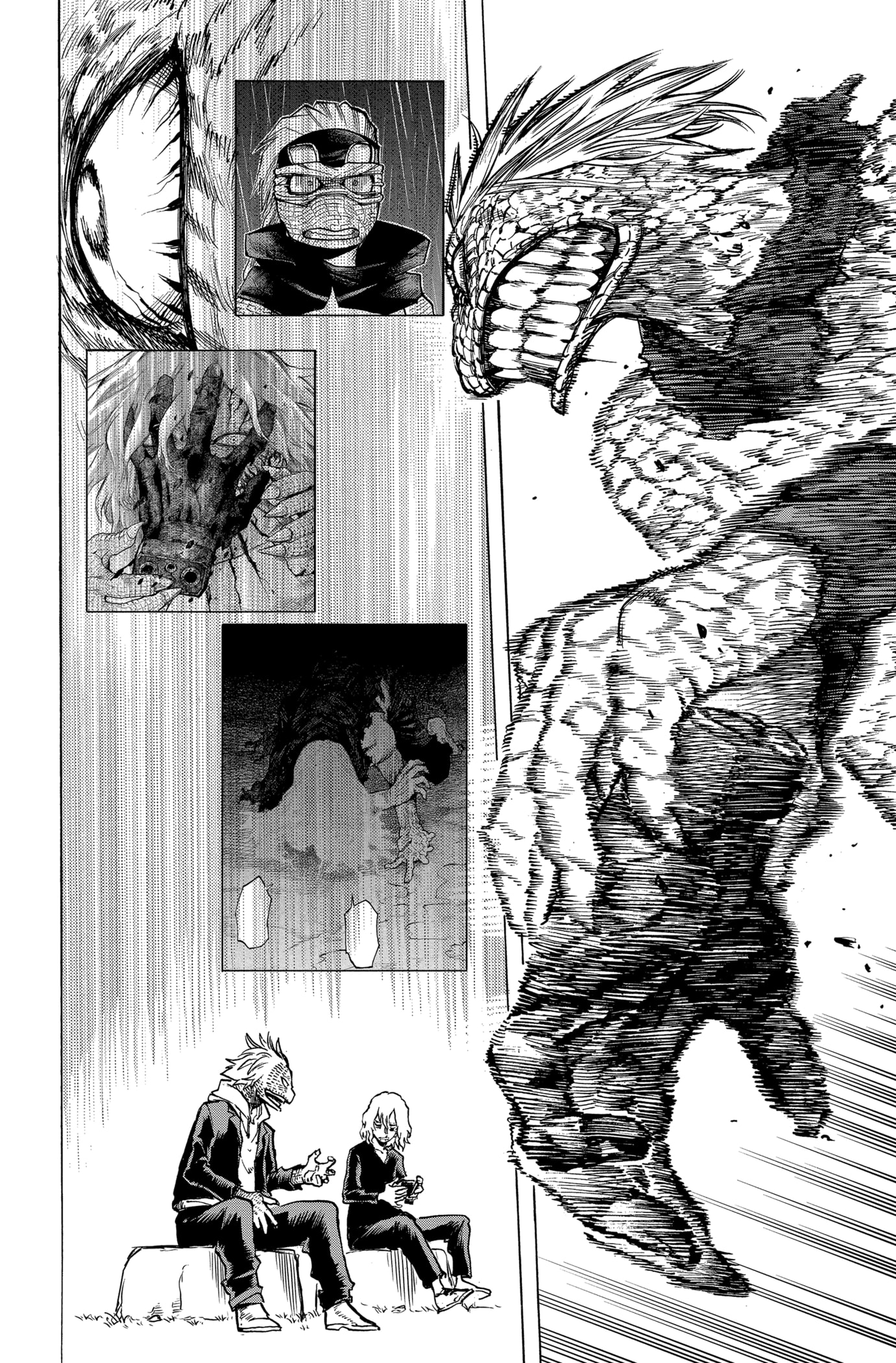 Read Boku no Hero Academia FR Manga Online