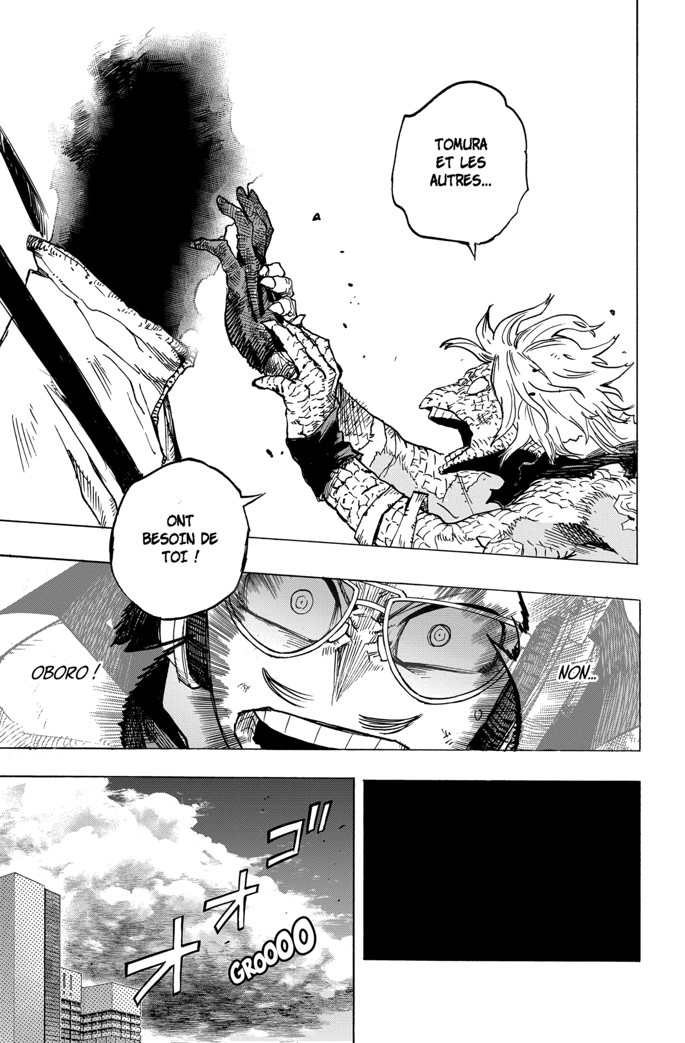 Read Boku no Hero Academia FR Manga Online