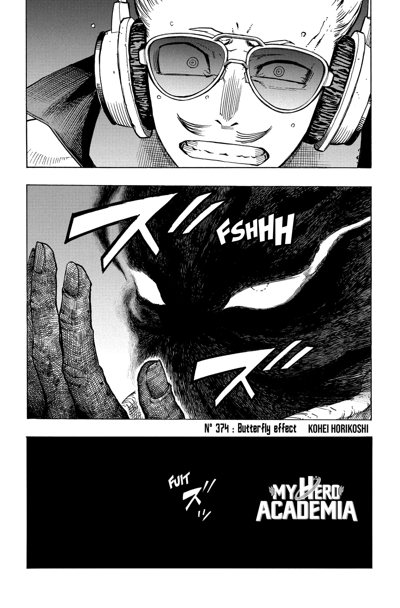 Read Boku no Hero Academia FR Manga Online