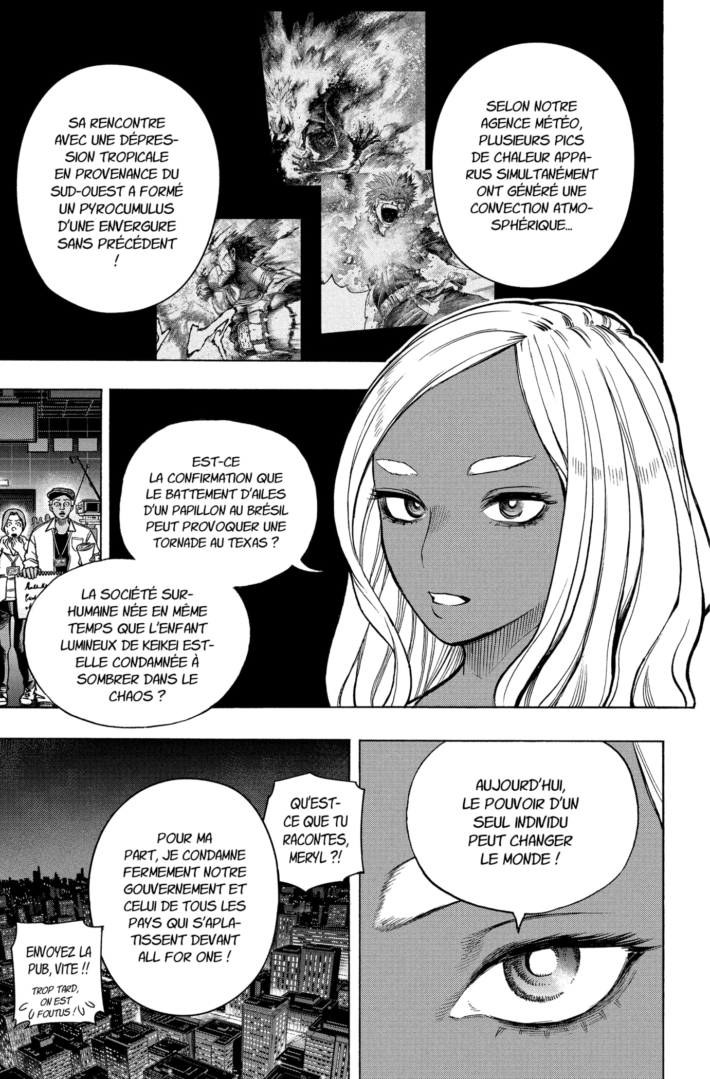 Read Boku no Hero Academia FR Manga Online