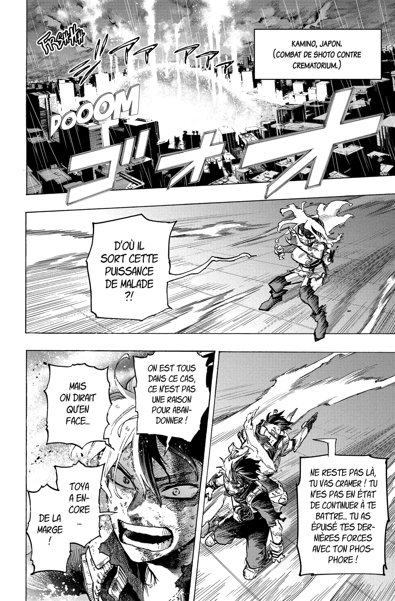 Read Boku no Hero Academia FR Manga Online