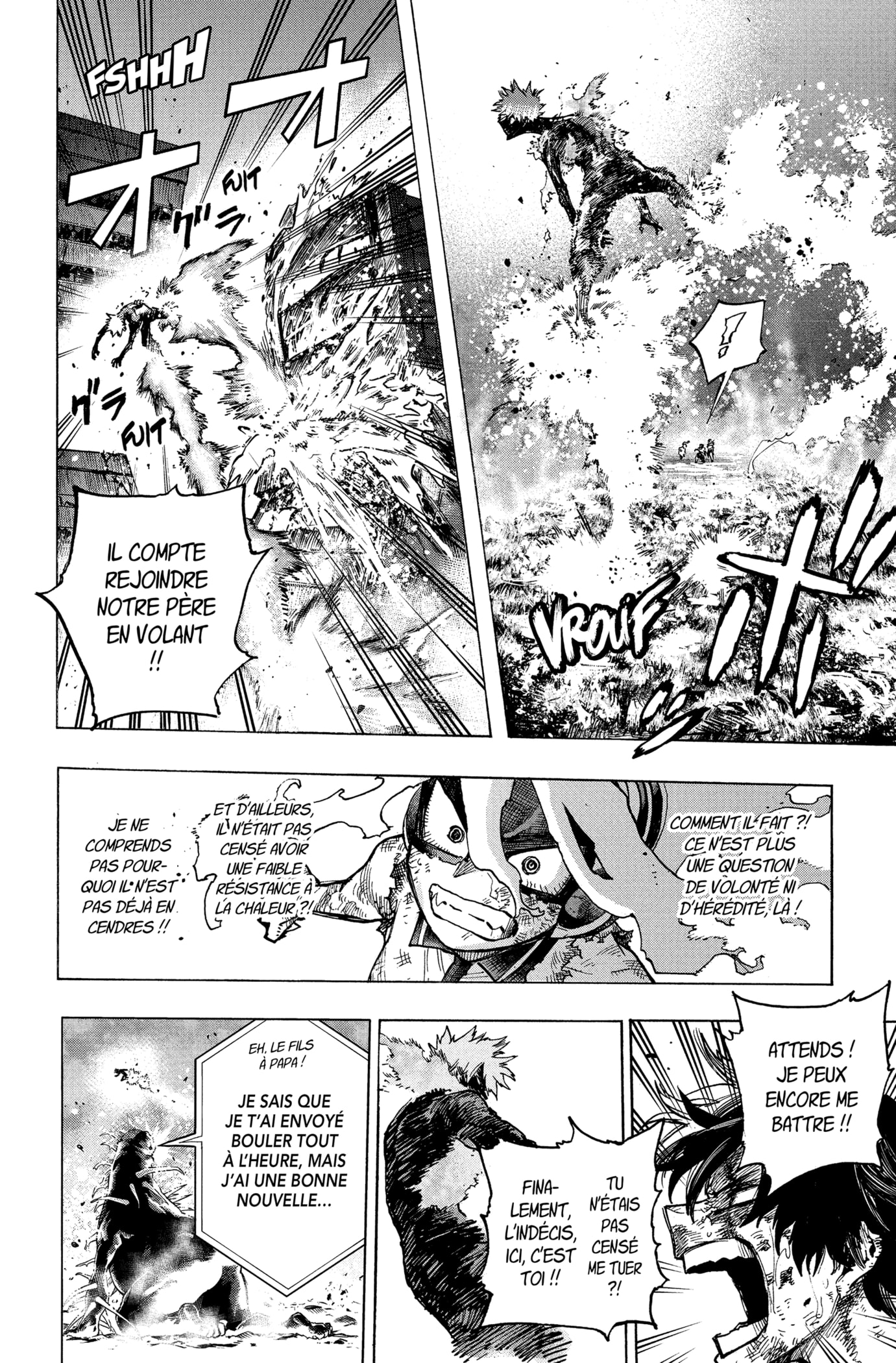 Read Boku no Hero Academia FR Manga Online