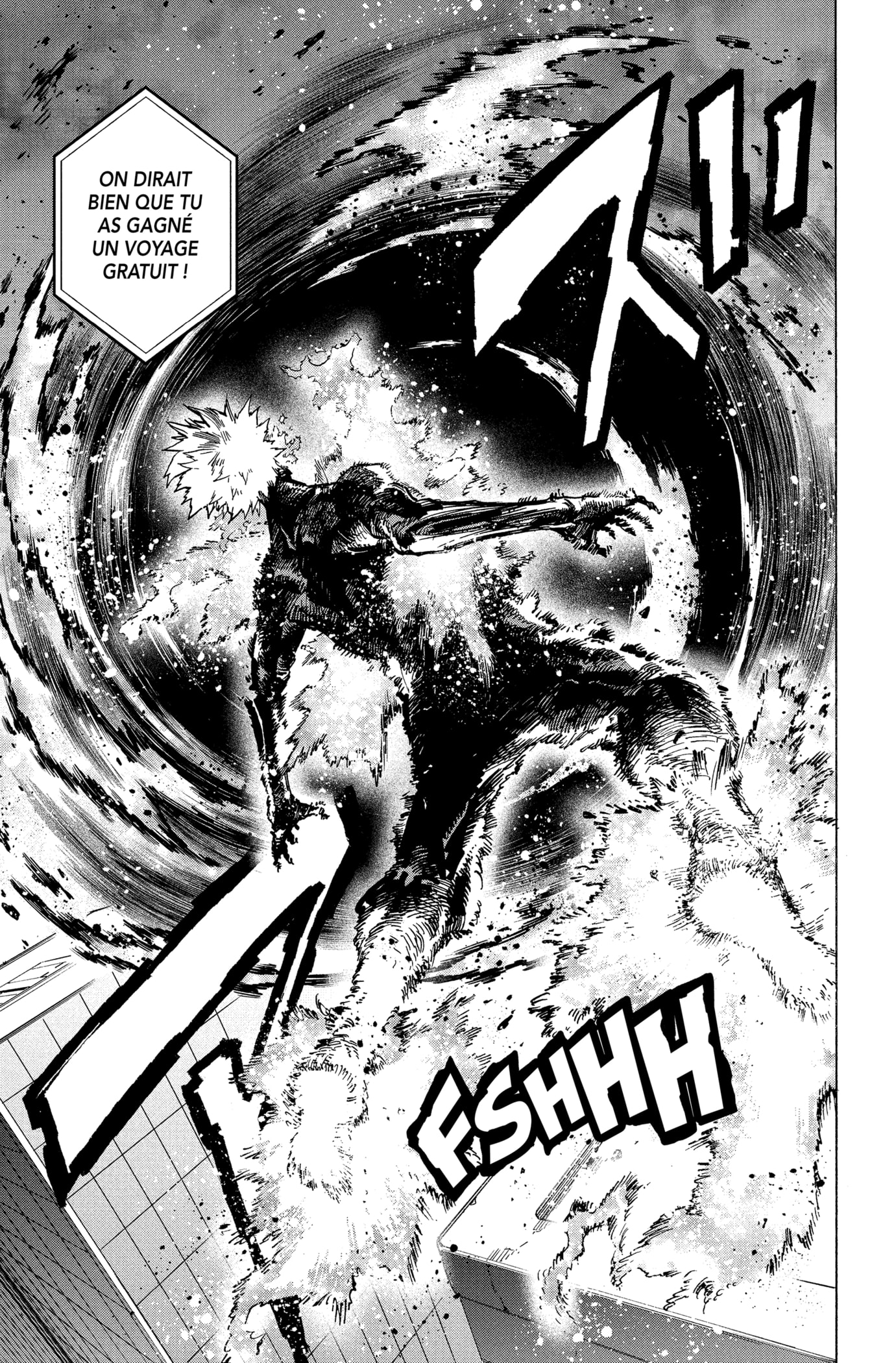 Read Boku no Hero Academia FR Manga Online