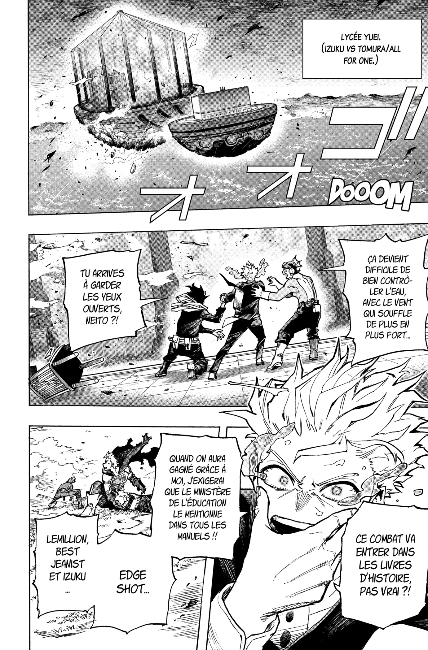 Read Boku no Hero Academia FR Manga Online