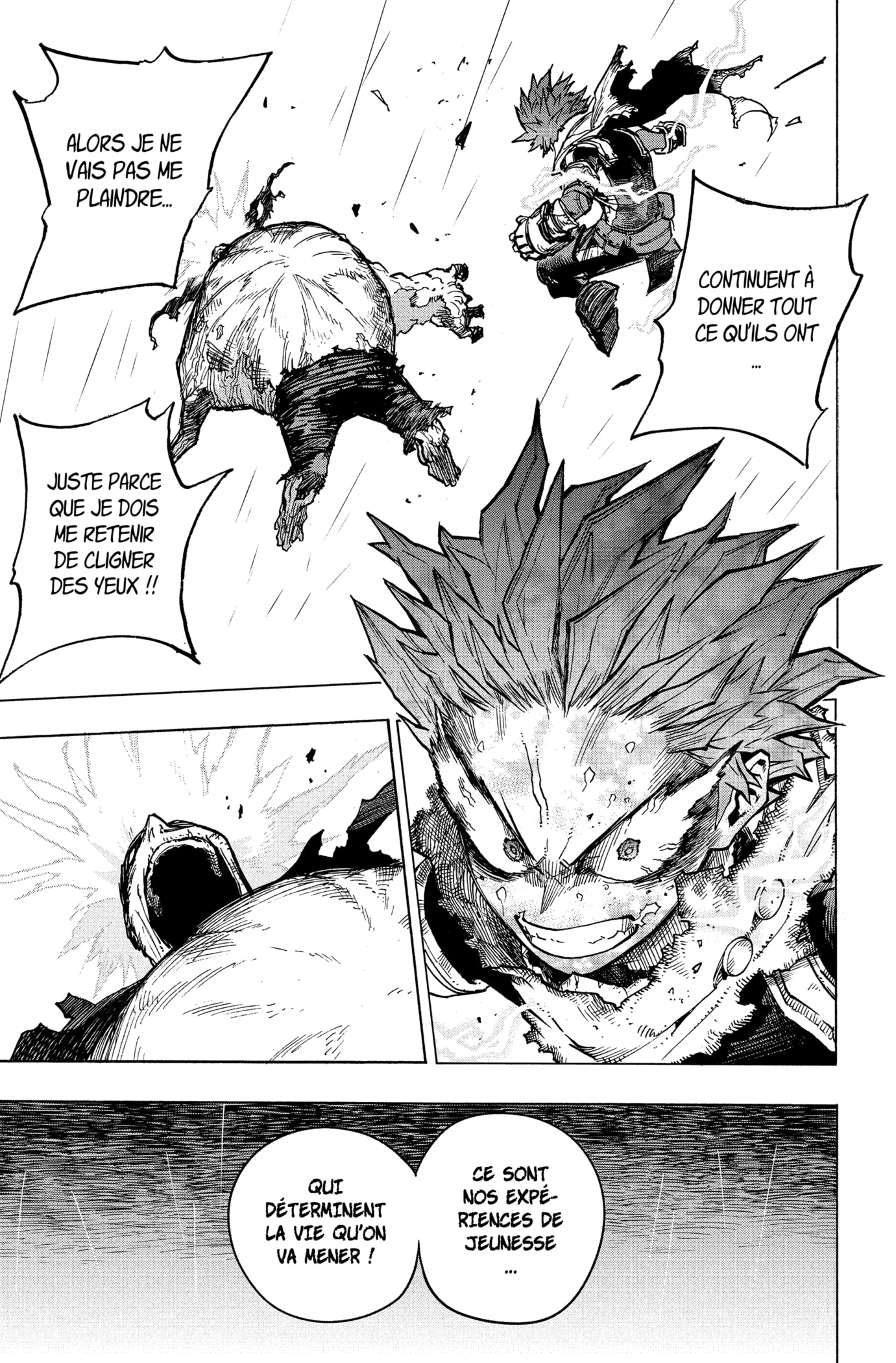 Read Boku no Hero Academia FR Manga Online