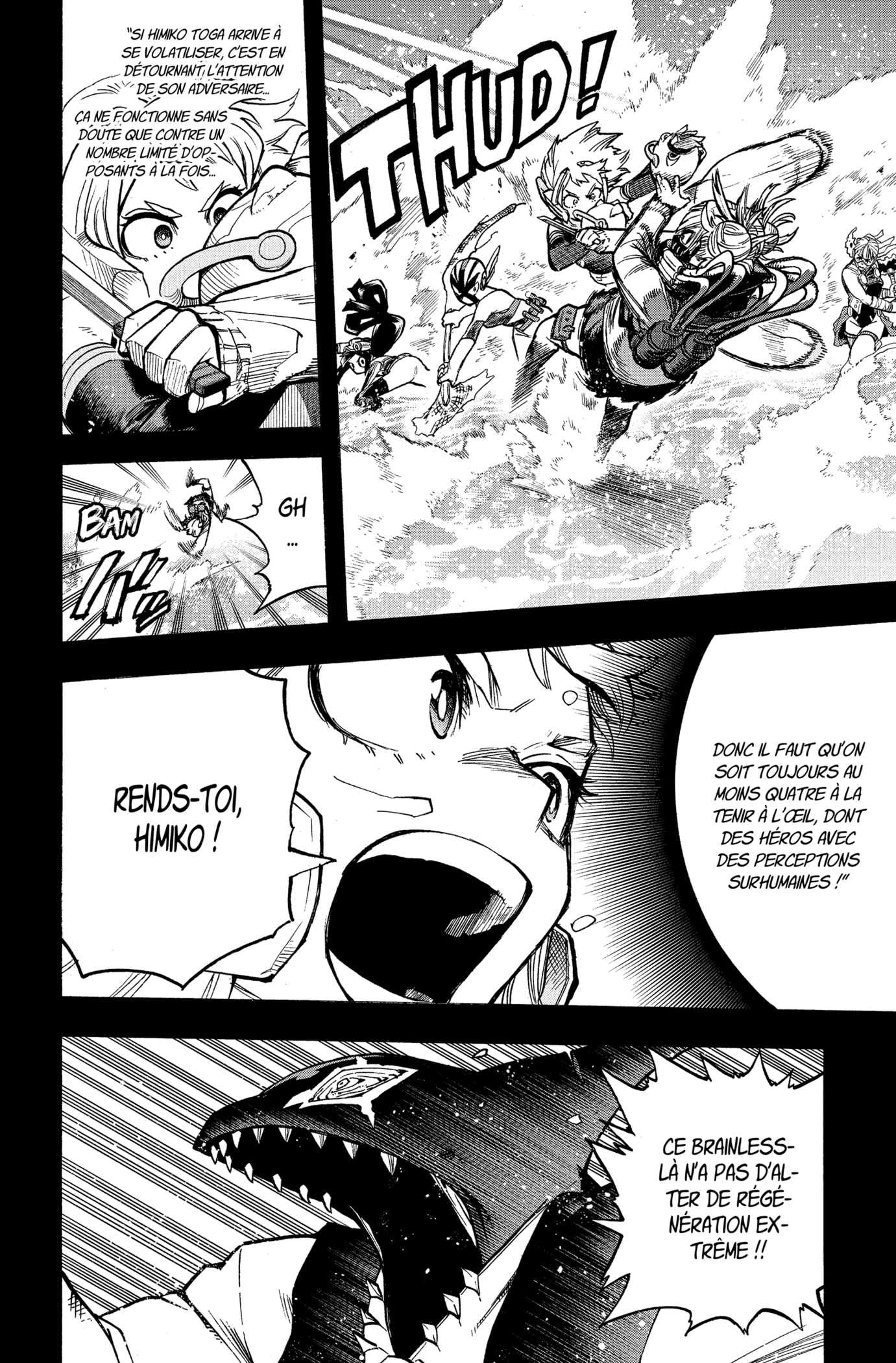 Read Boku no Hero Academia FR Manga Online