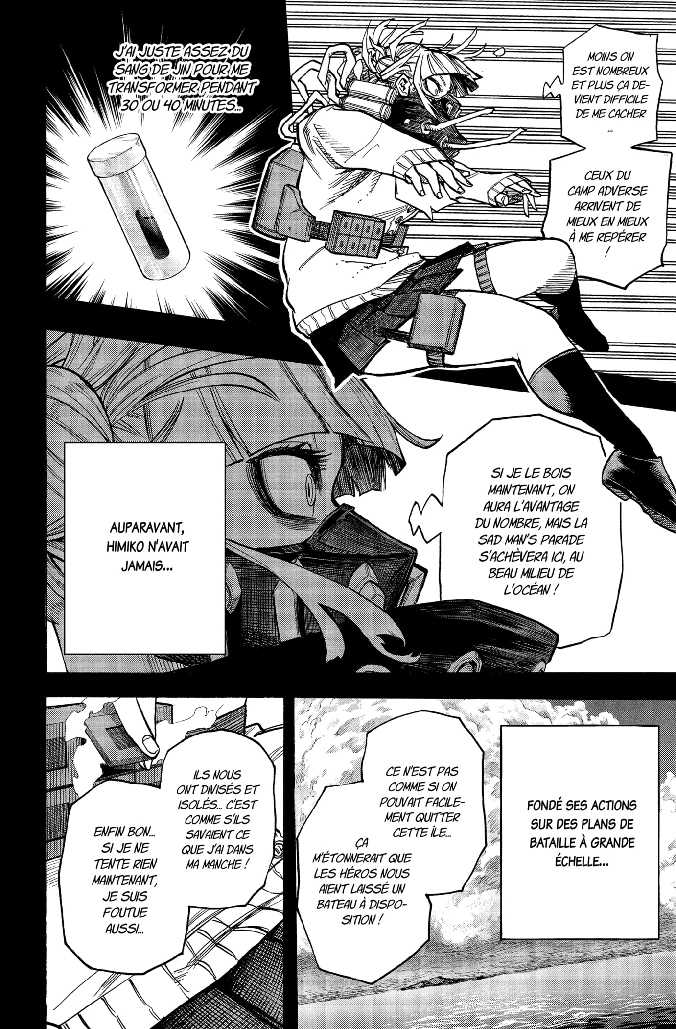 Read Boku no Hero Academia FR Manga Online