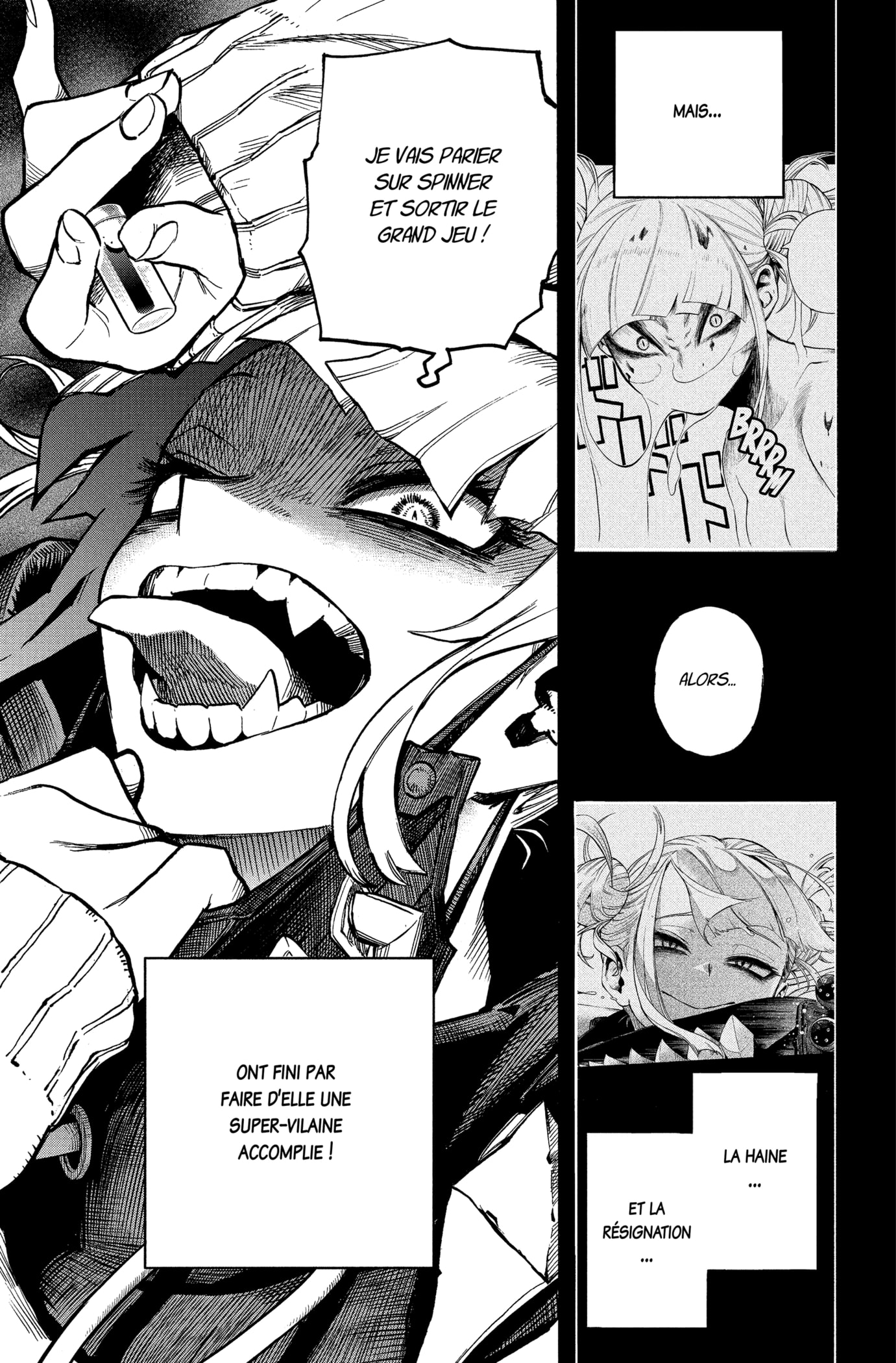 Read Boku no Hero Academia FR Manga Online