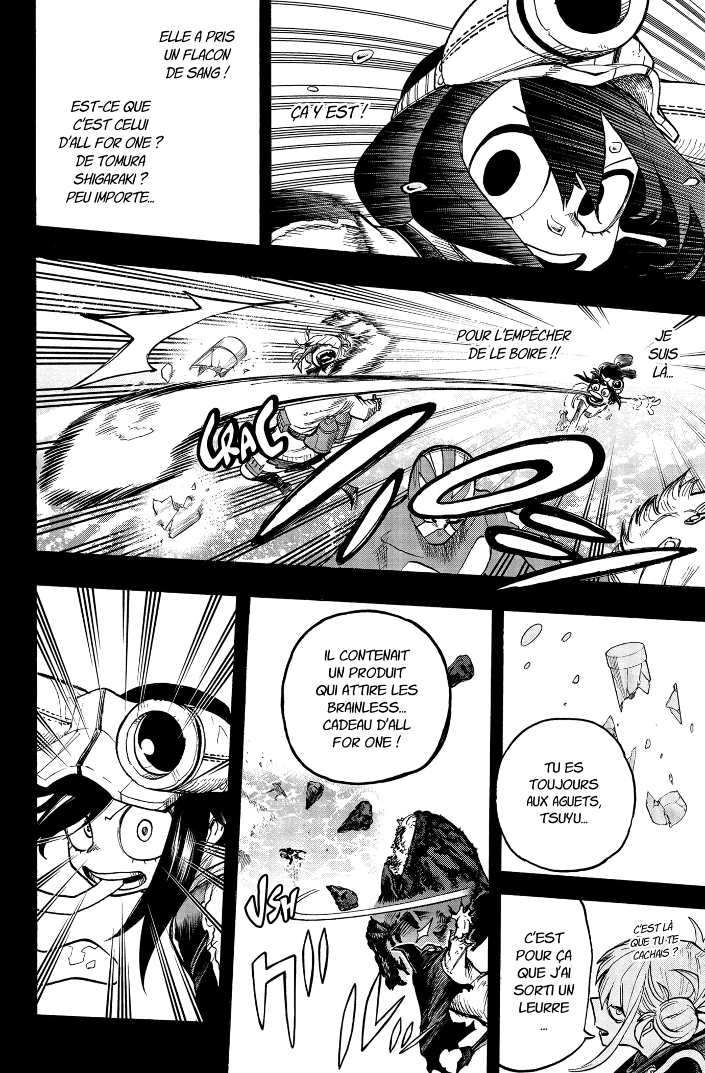 Read Boku no Hero Academia FR Manga Online