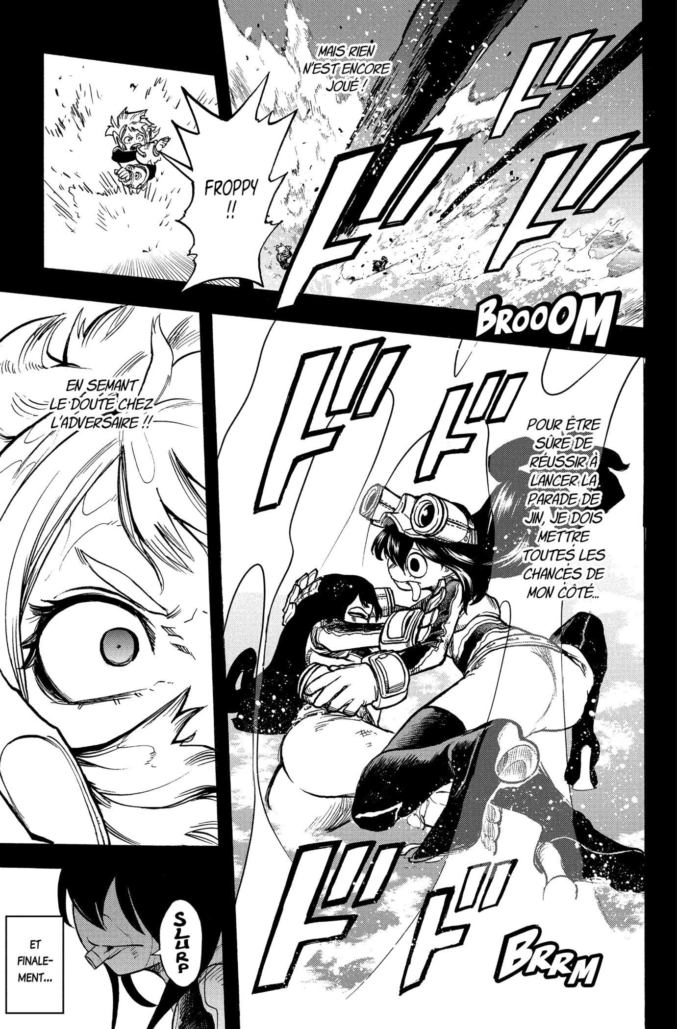 Read Boku no Hero Academia FR Manga Online