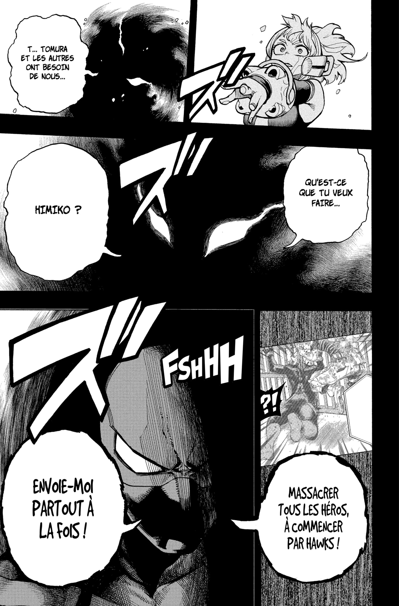 Read Boku no Hero Academia FR Manga Online