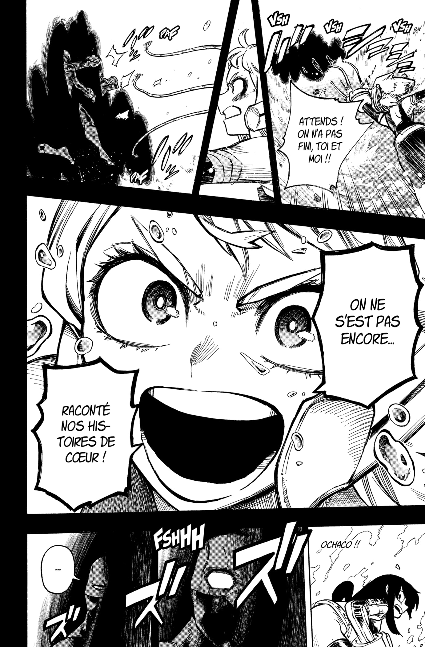 Read Boku no Hero Academia FR Manga Online