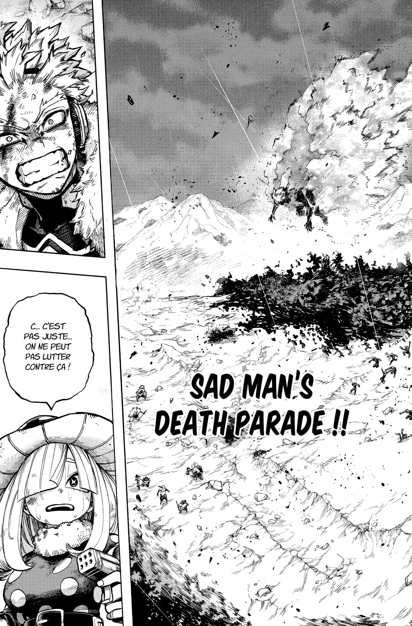 Read Boku no Hero Academia FR Manga Online