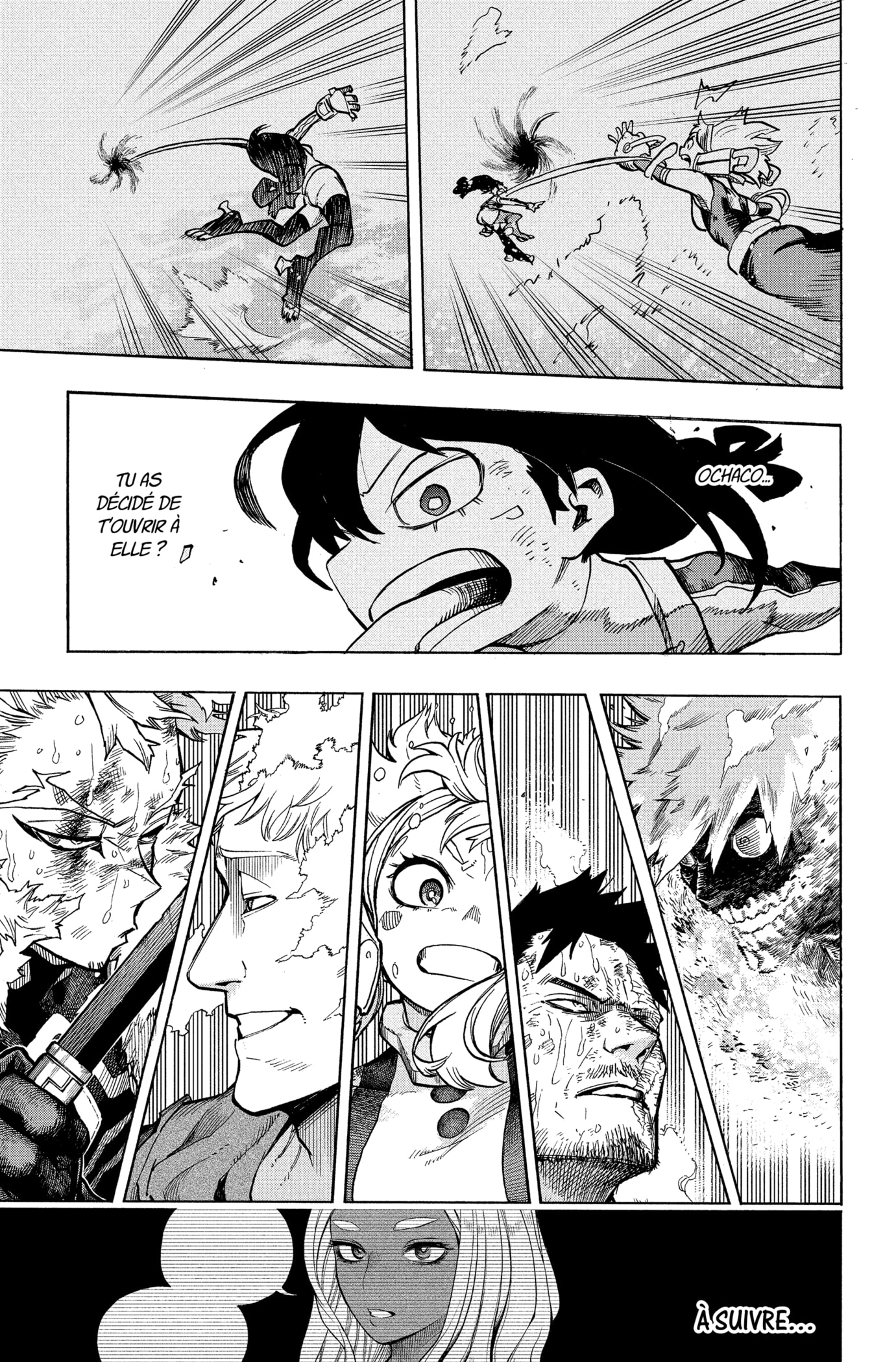 Read Boku no Hero Academia FR Manga Online