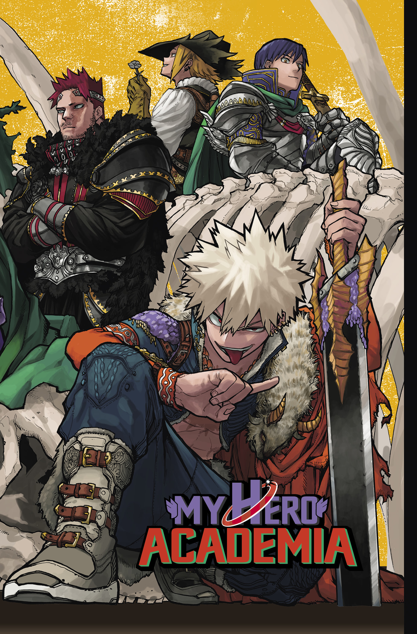 Read Boku no Hero Academia FR Manga Online