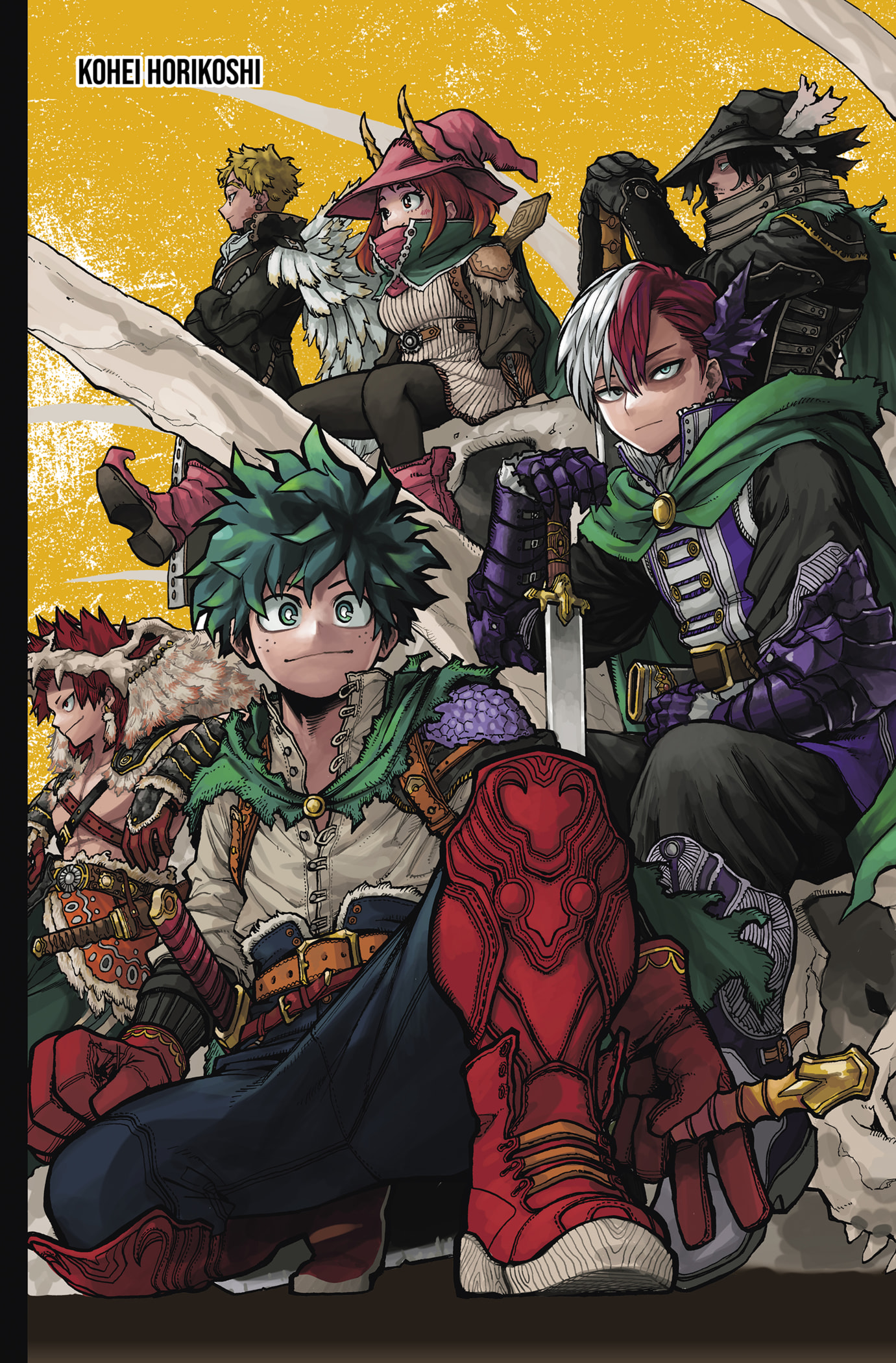 Read Boku no Hero Academia FR Manga Online