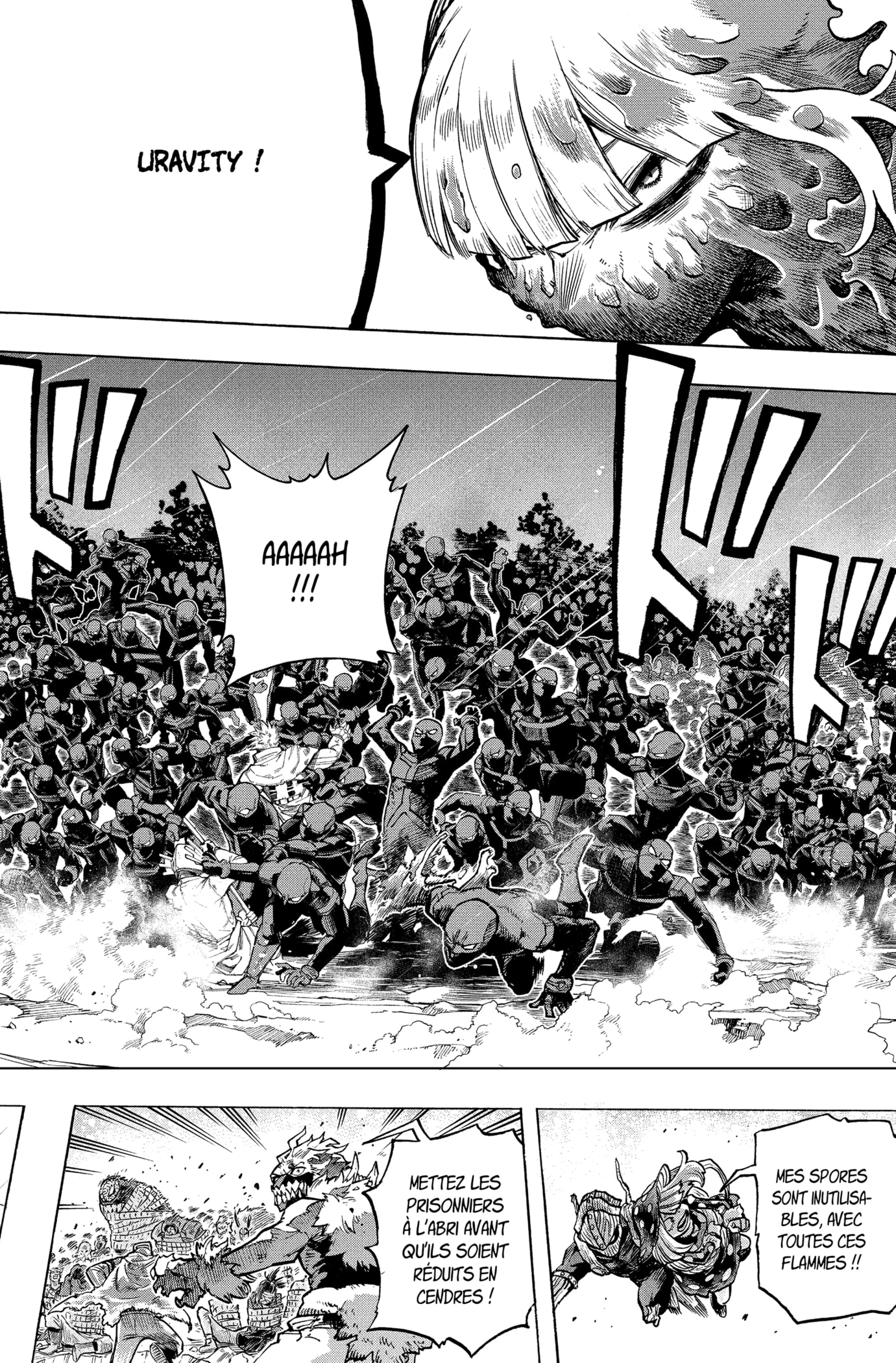 Read Boku no Hero Academia FR Manga Online