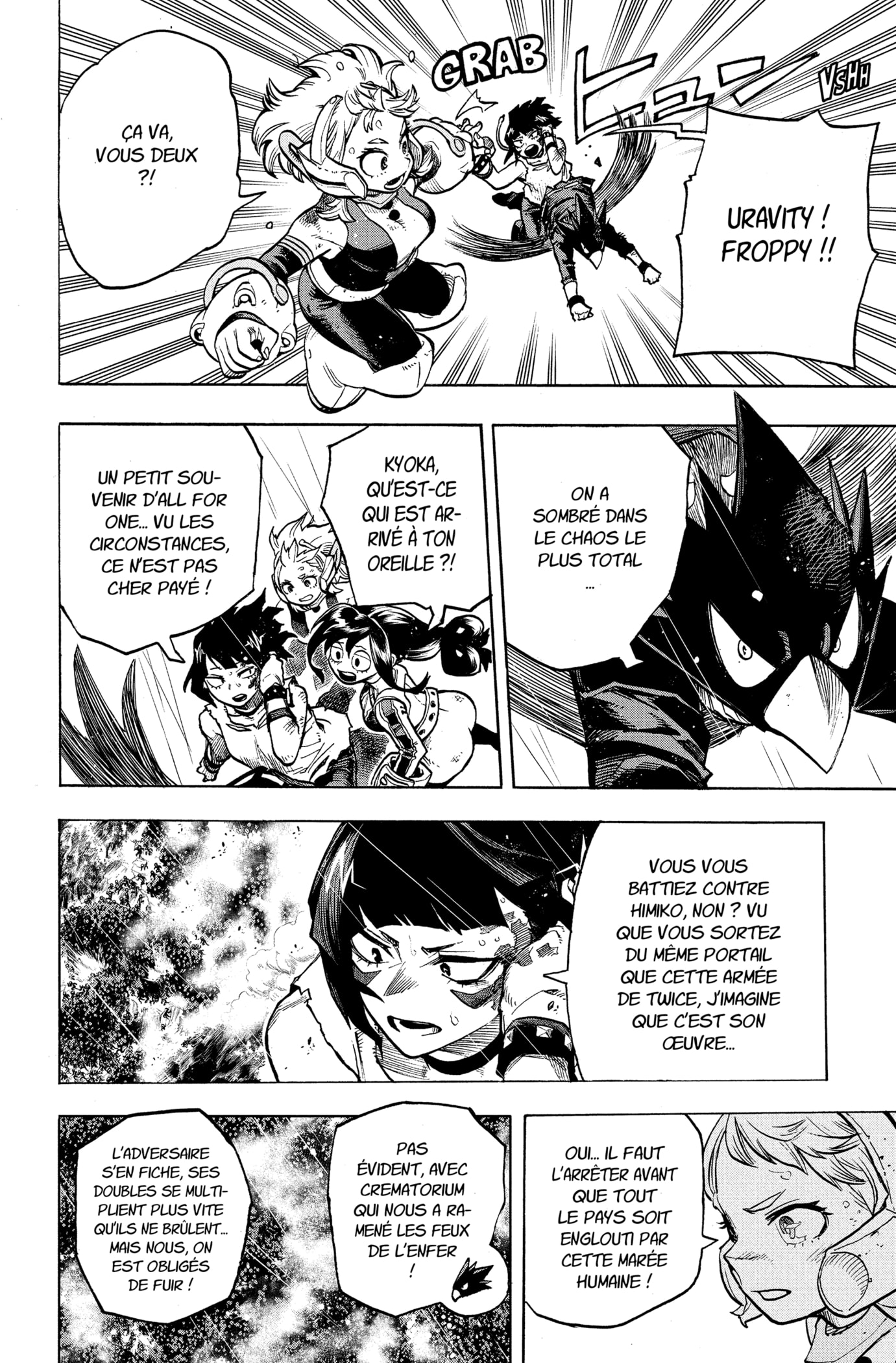 Read Boku no Hero Academia FR Manga Online