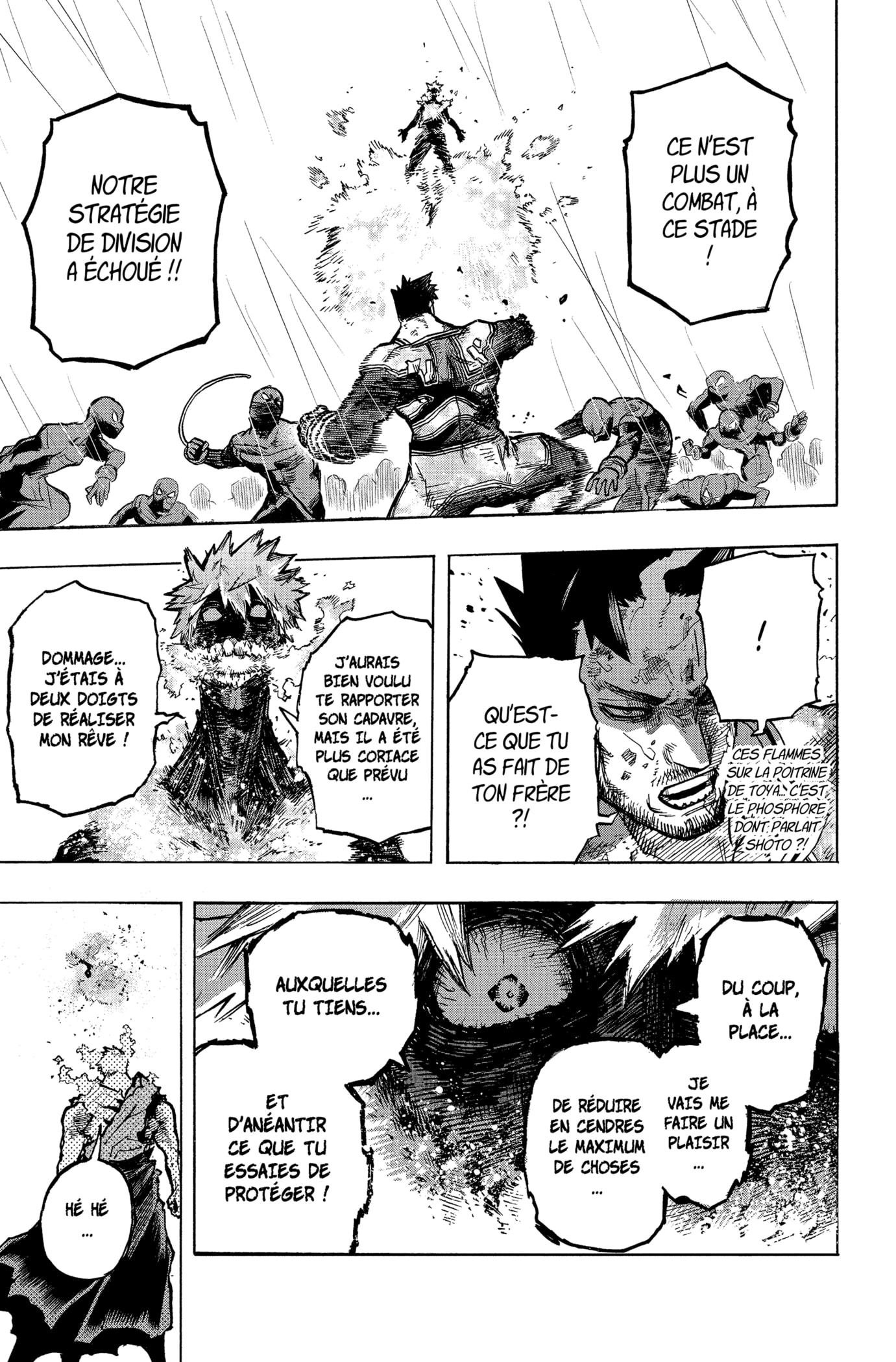 Read Boku no Hero Academia FR Manga Online