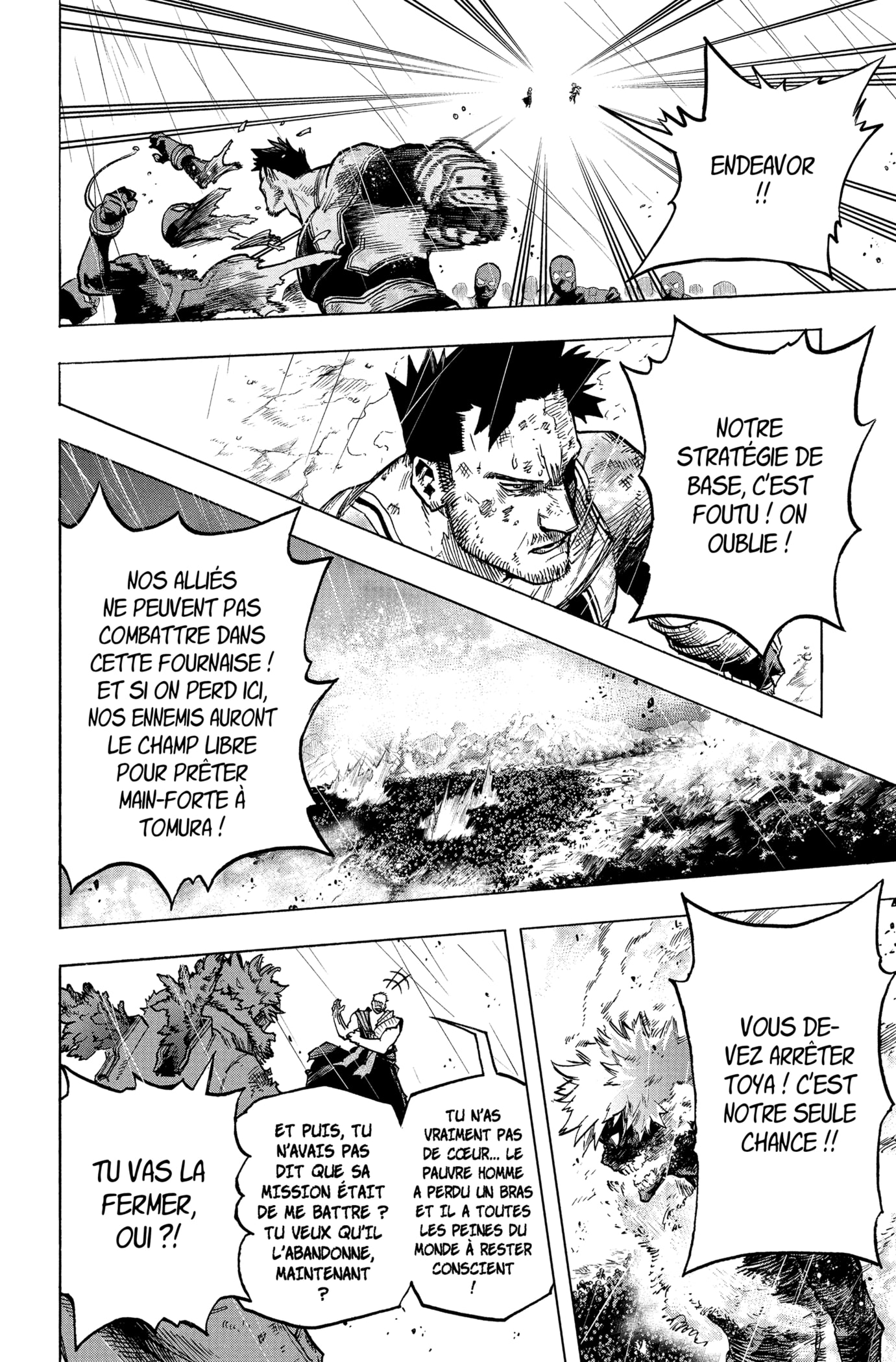 Read Boku no Hero Academia FR Manga Online