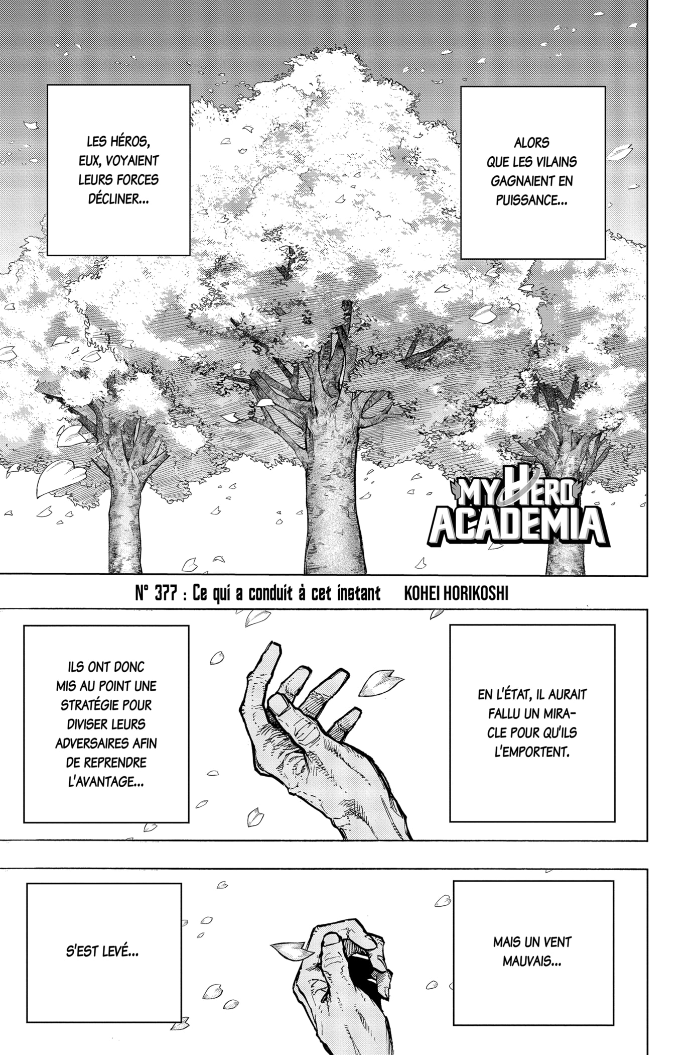 Read Boku no Hero Academia FR Manga Online