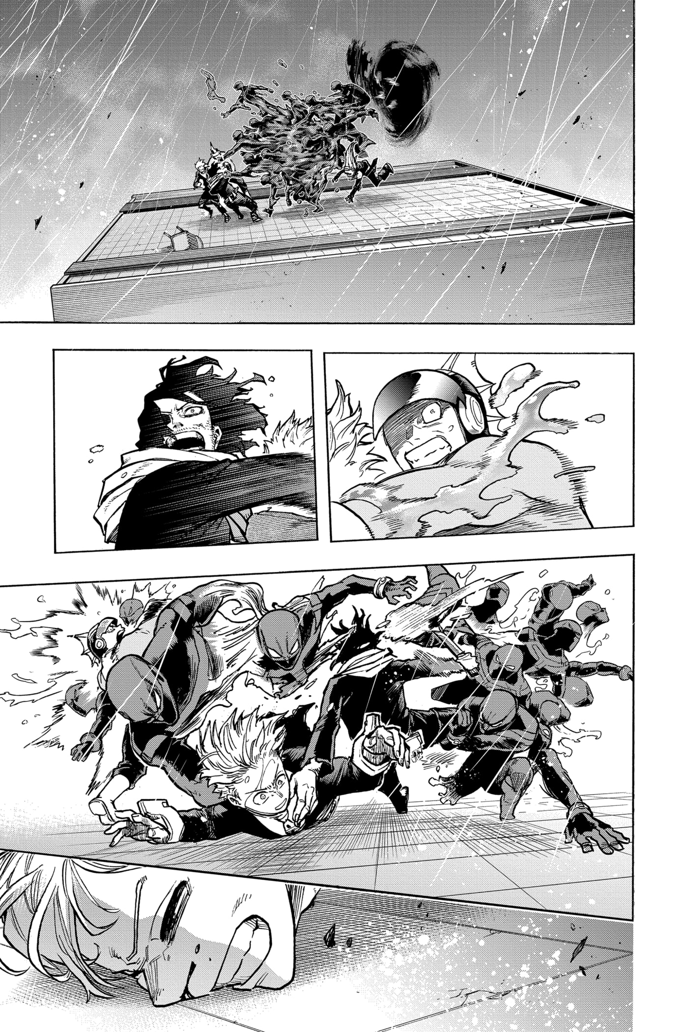 Read Boku no Hero Academia FR Manga Online