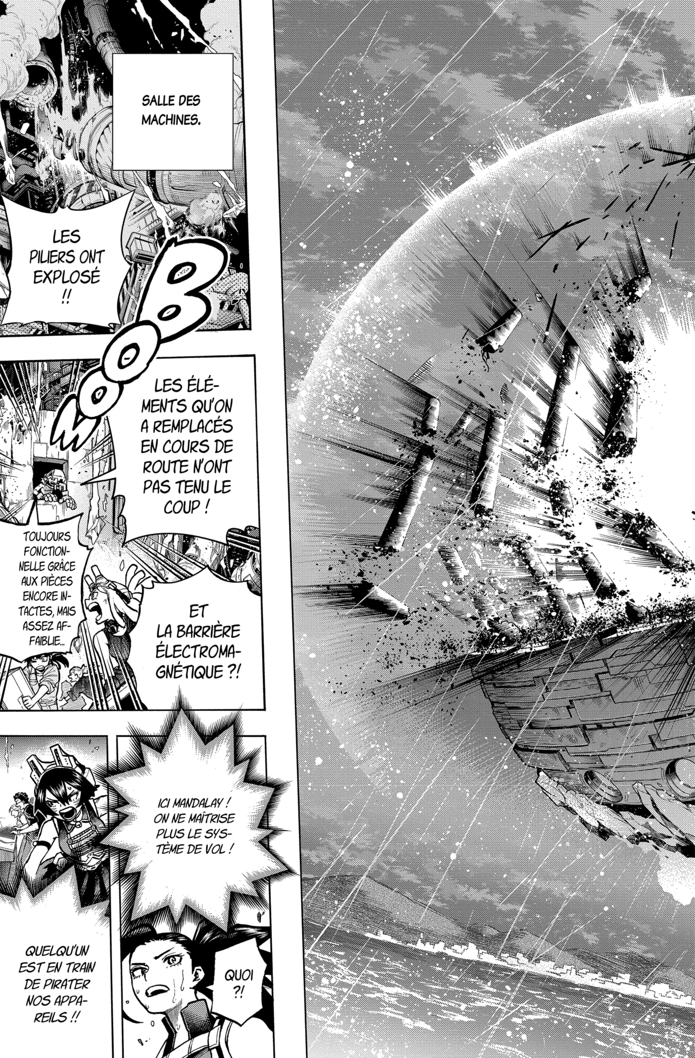Read Boku no Hero Academia FR Manga Online