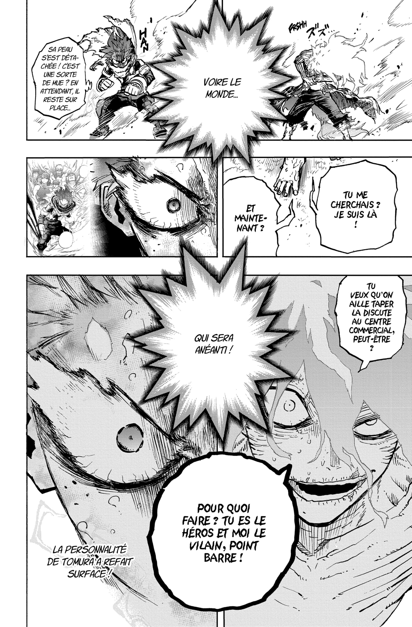 Read Boku no Hero Academia FR Manga Online