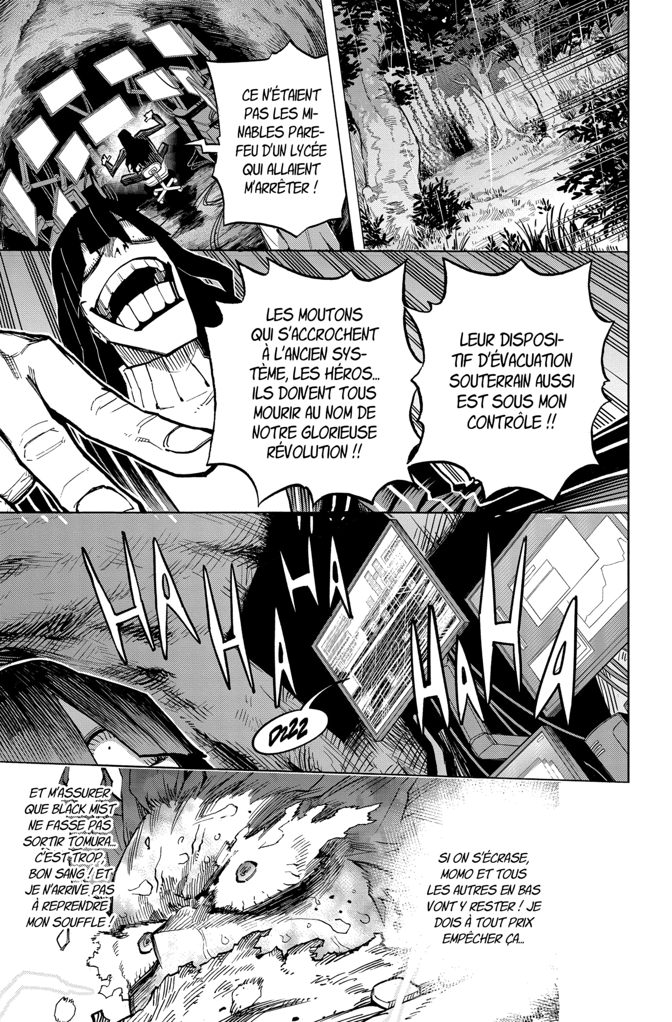 Read Boku no Hero Academia FR Manga Online