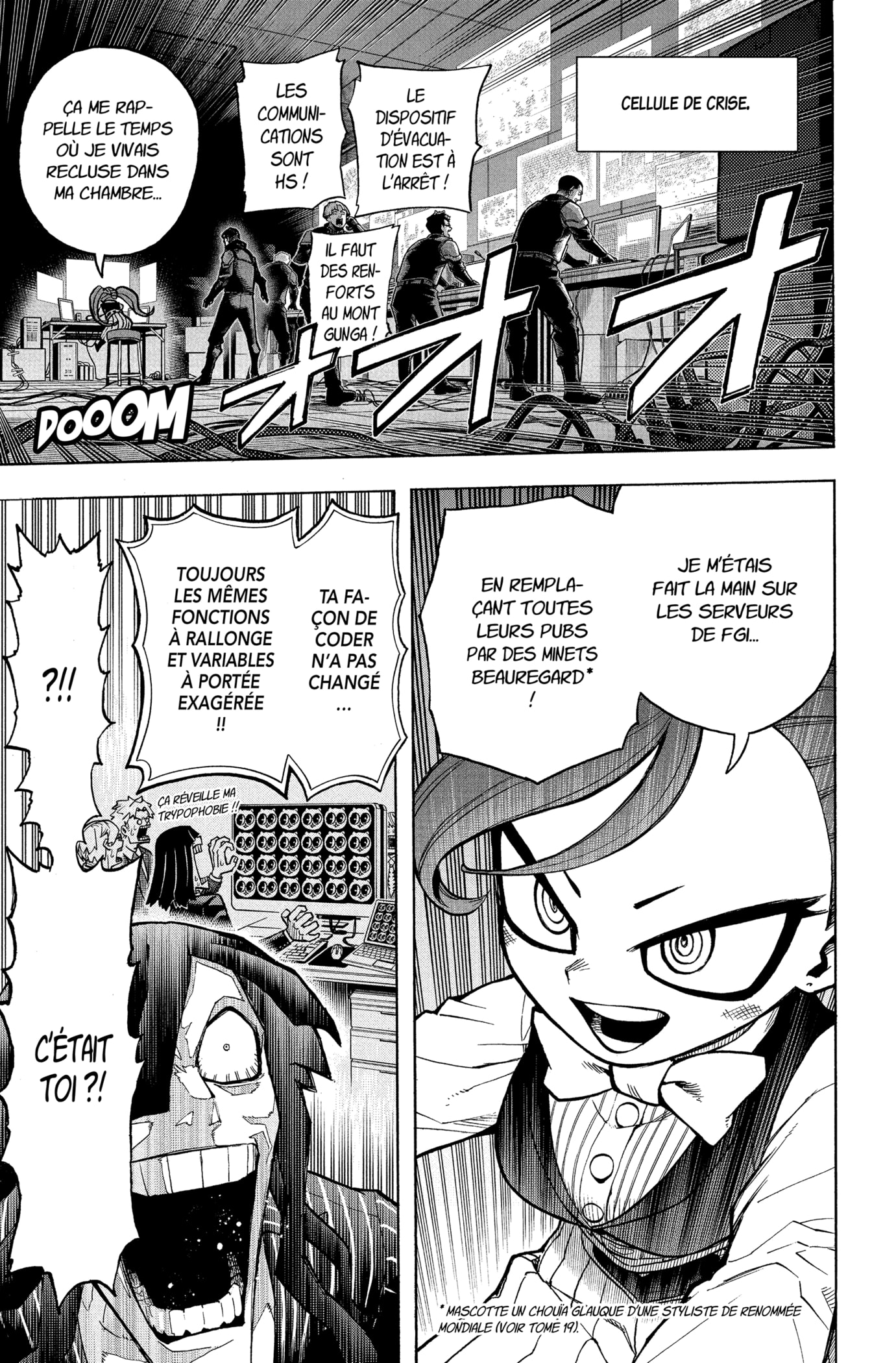 Read Boku no Hero Academia FR Manga Online