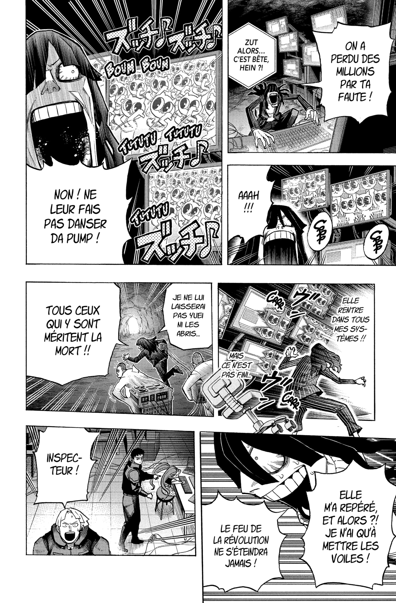 Read Boku no Hero Academia FR Manga Online