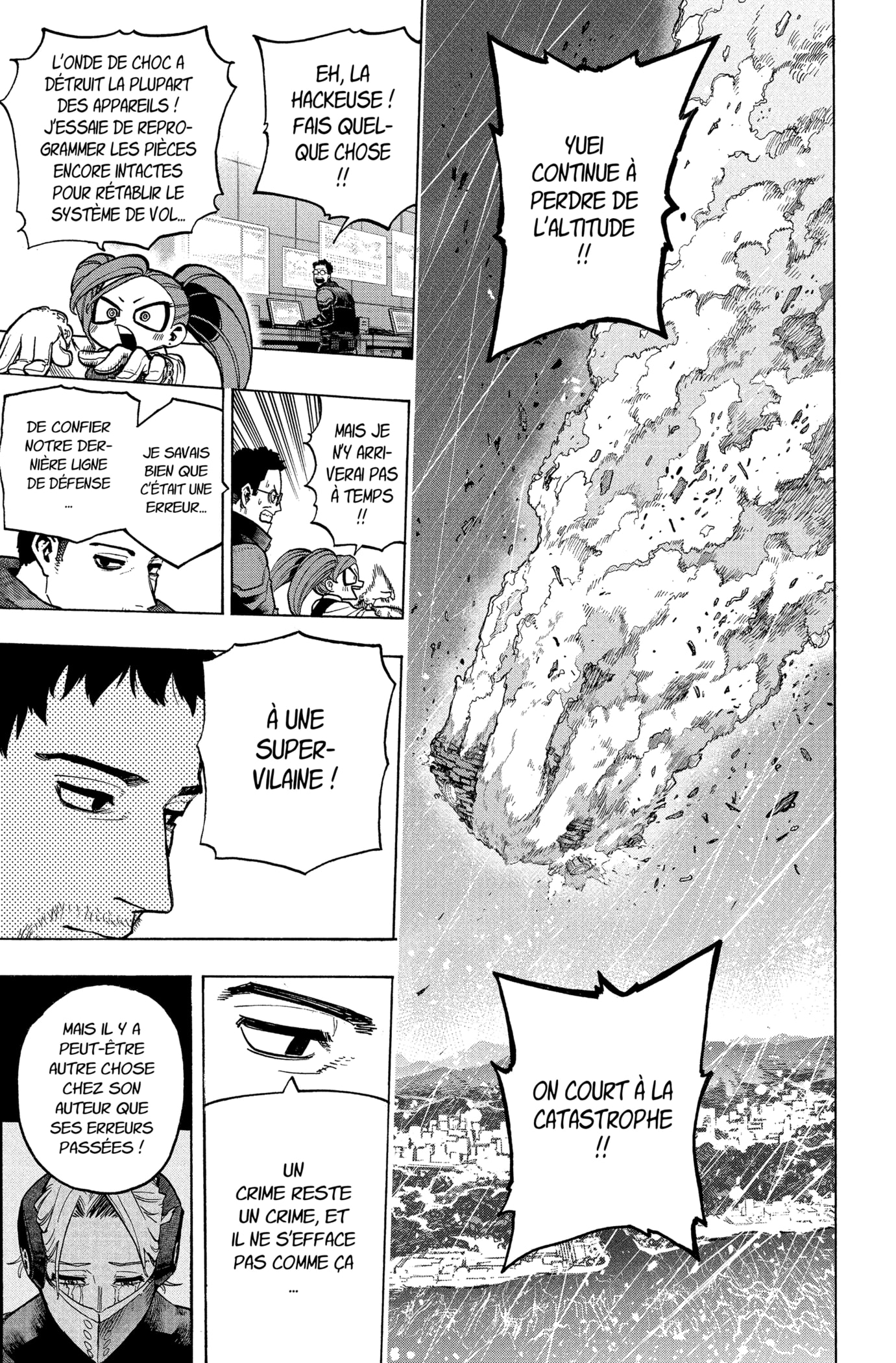 Read Boku no Hero Academia FR Manga Online