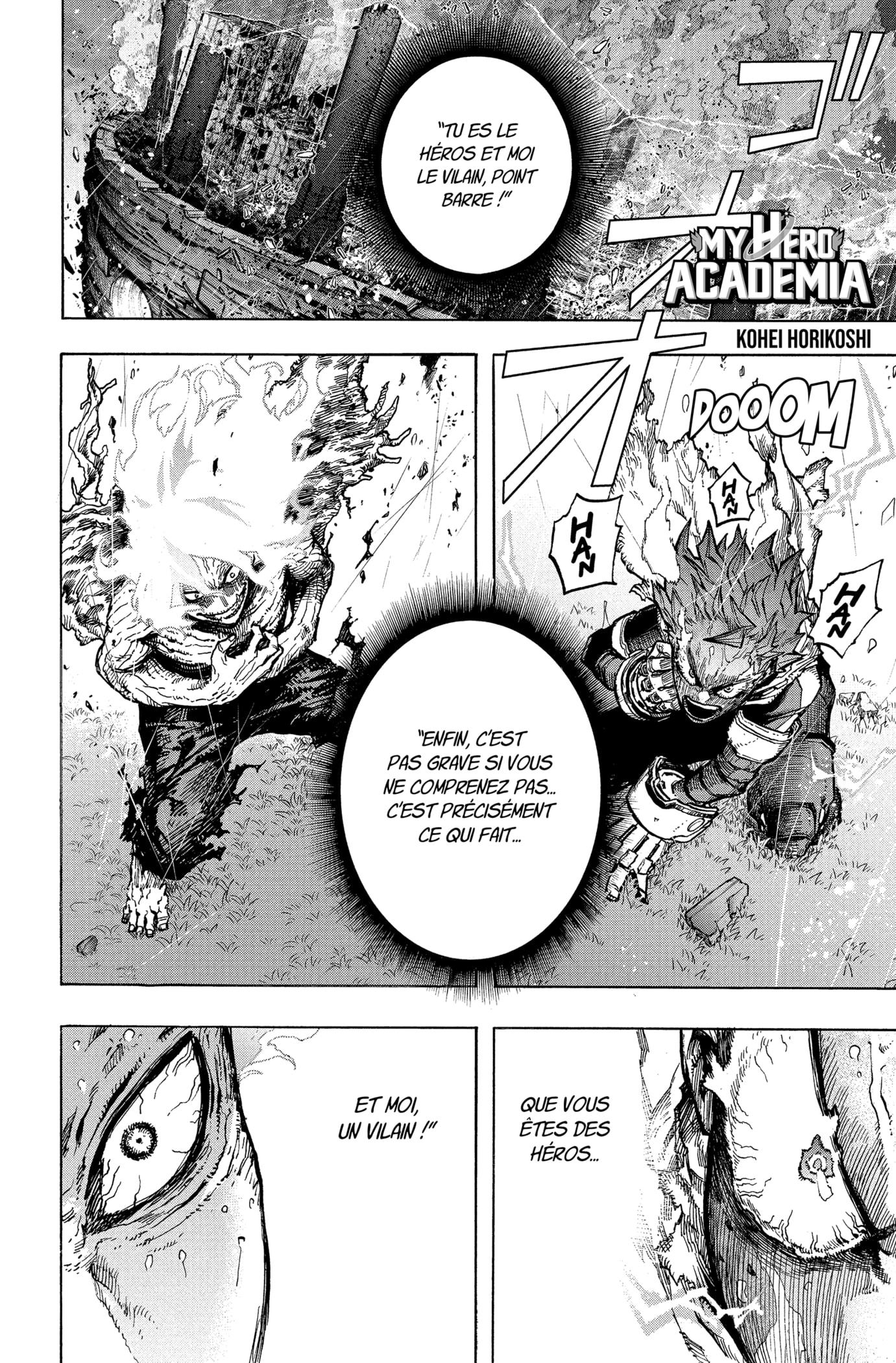 Read Boku no Hero Academia FR Manga Online